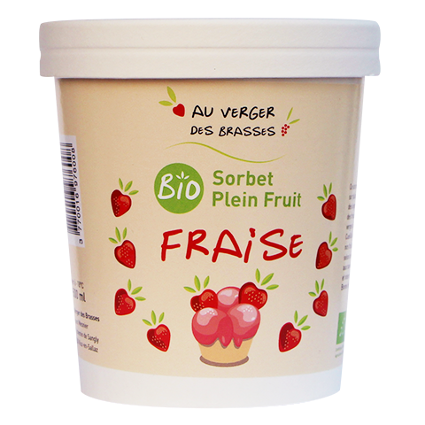 Sorbet Fraise