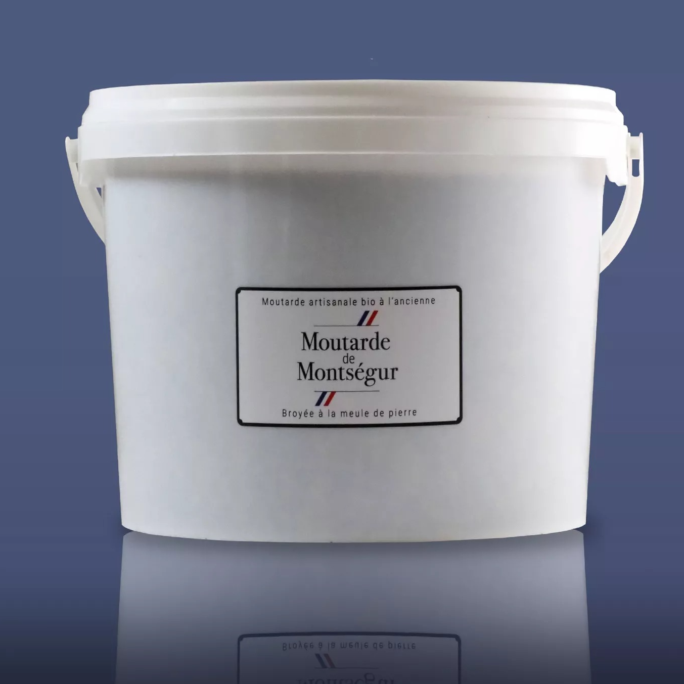 Moutarde à l'ancienne Bio - 2kg