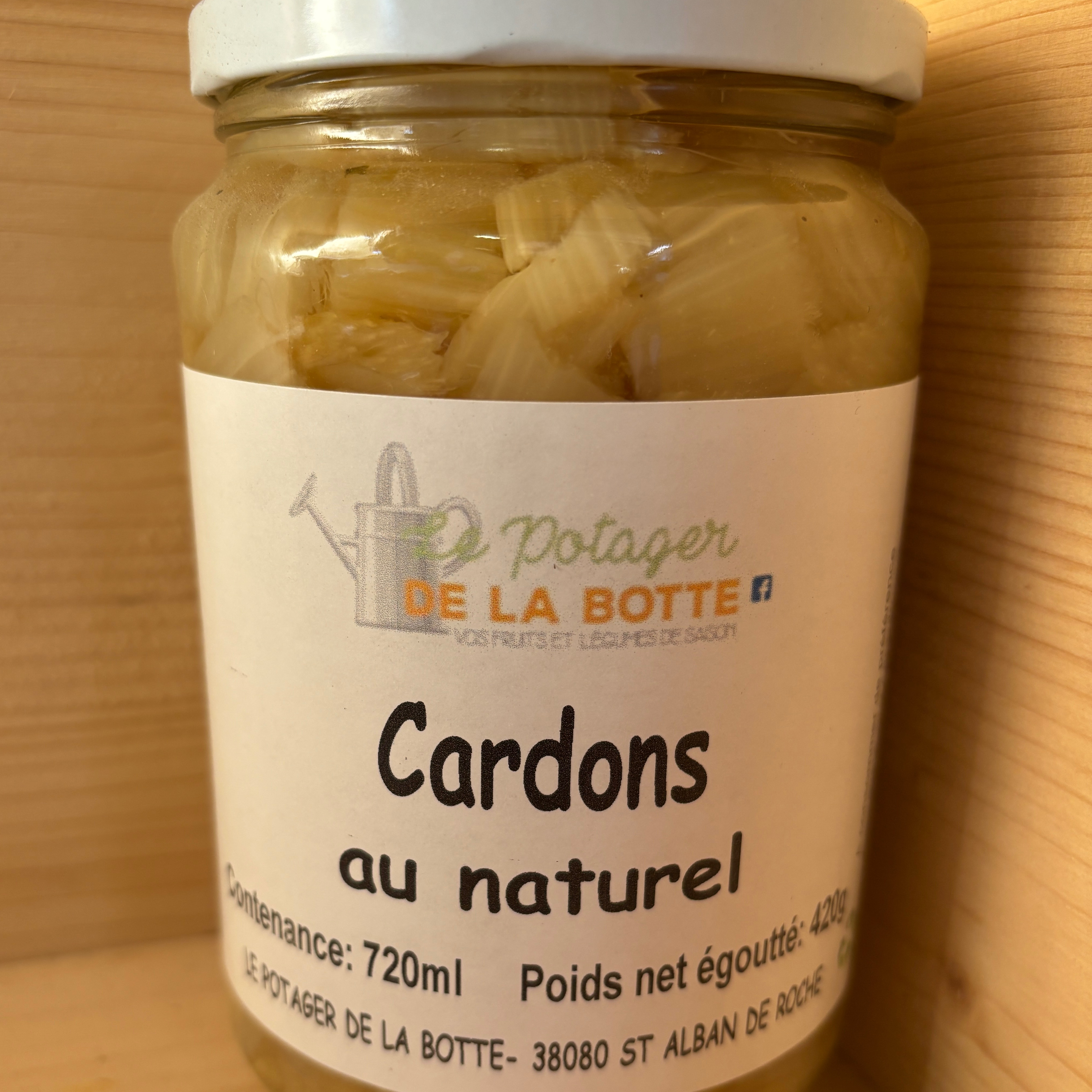 Cardons au naturel