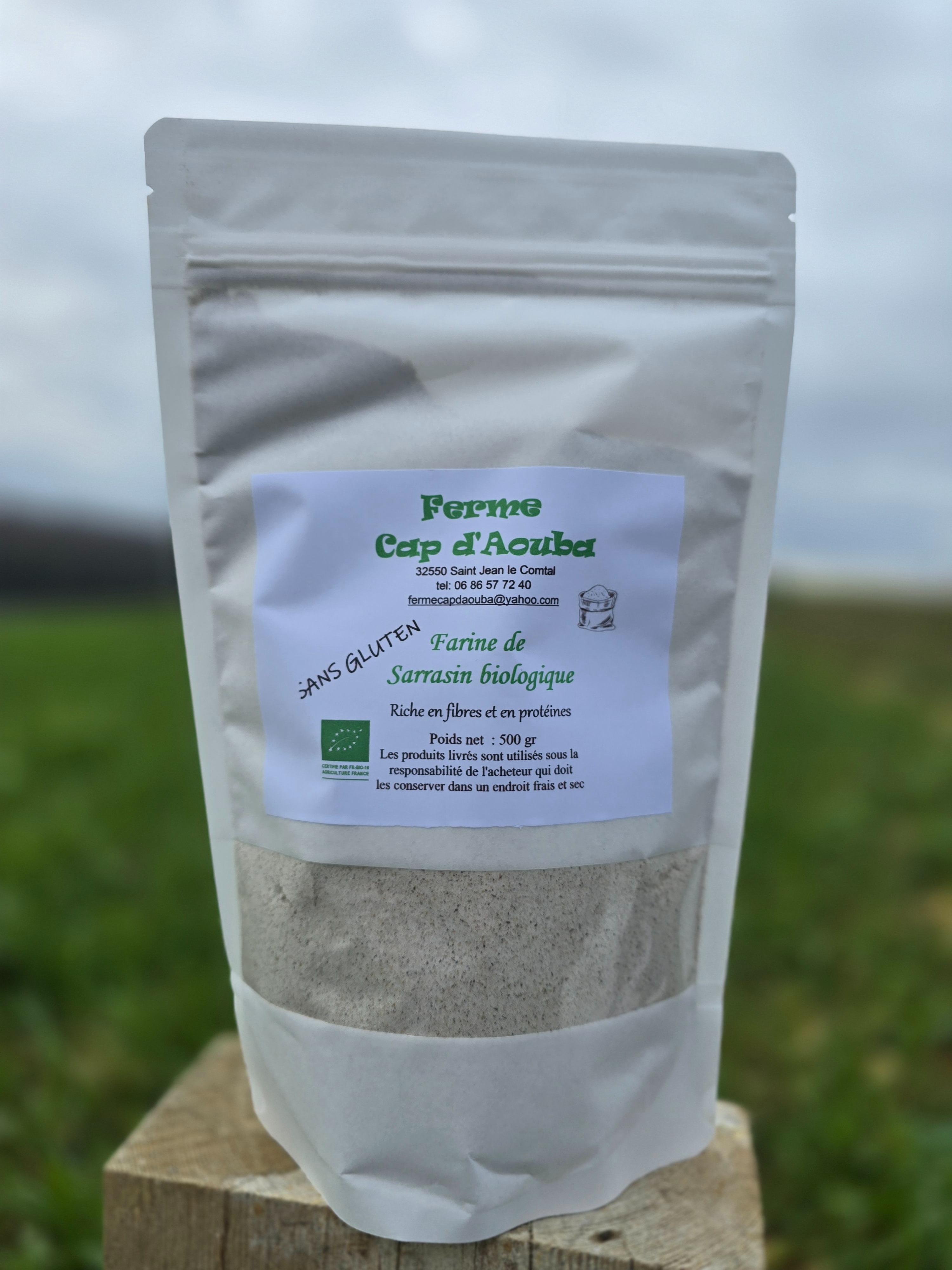 Farine de Sarrasin biologique - 500g