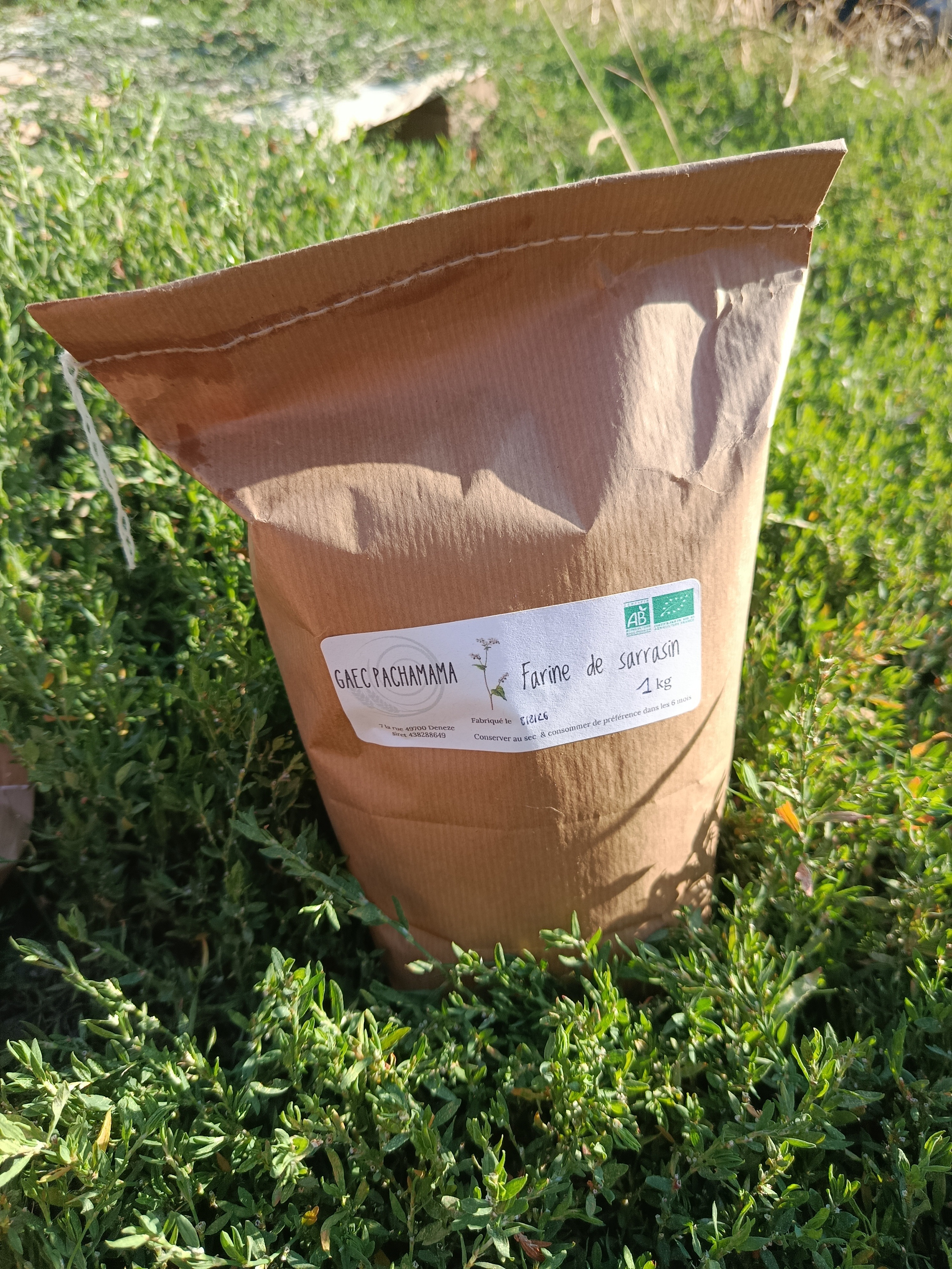 Farine de sarrazin - 1kg