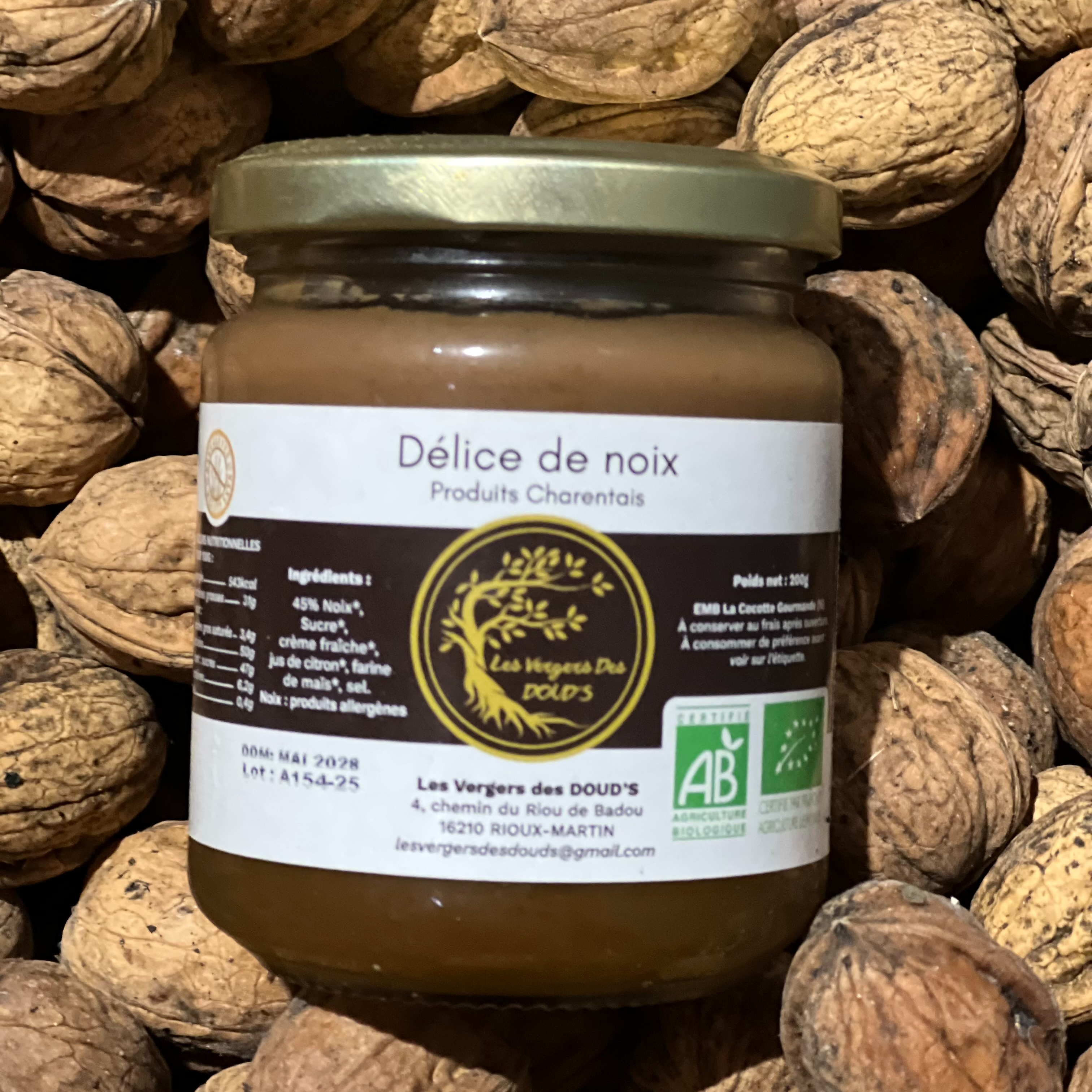 Délice de Noix - 200g