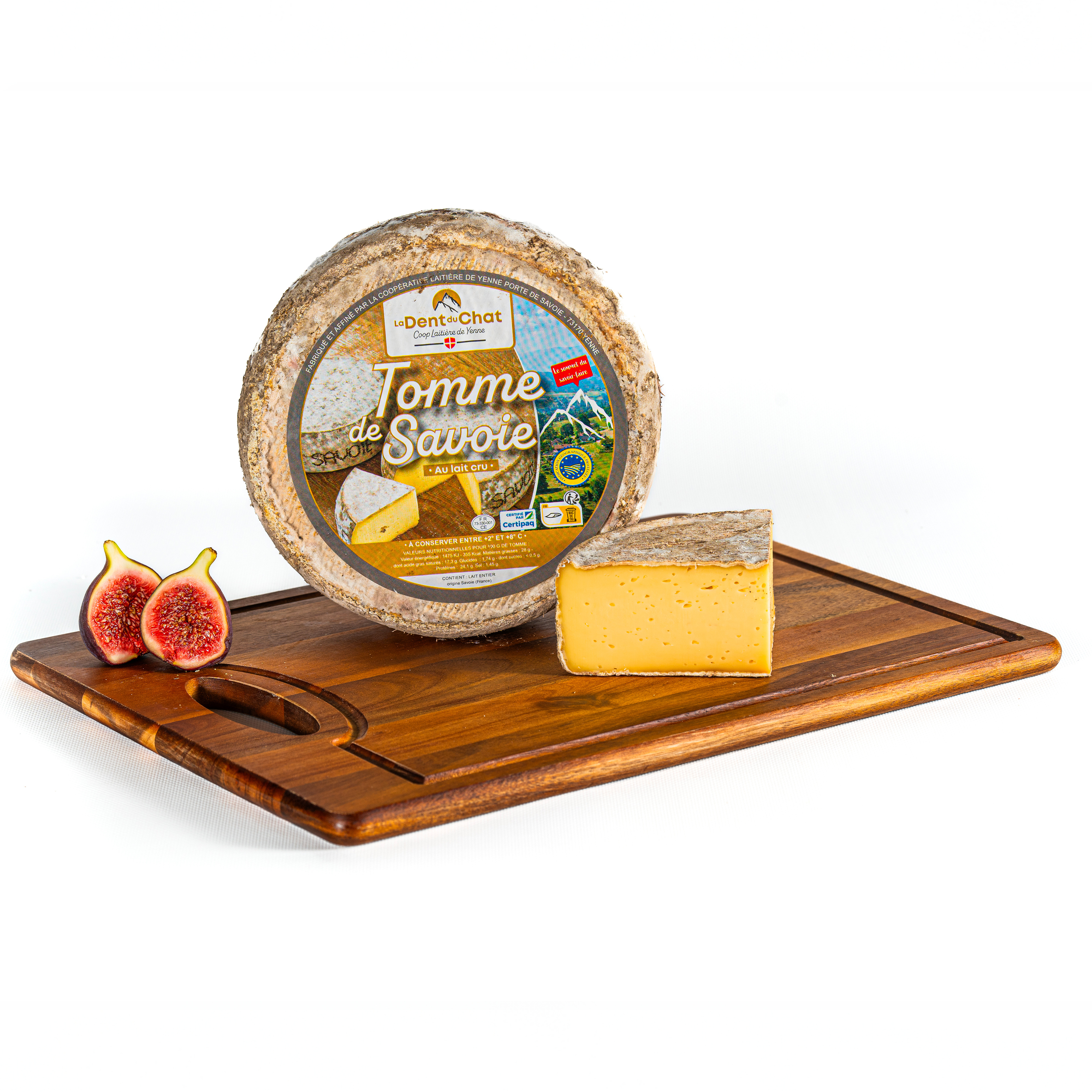 TOMME DE SAVOIE 1/8 - 0,2kg