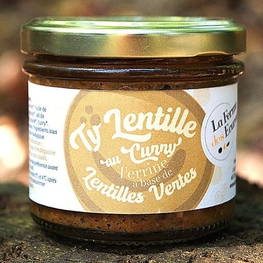 Ty Lentille au Curry - 120g