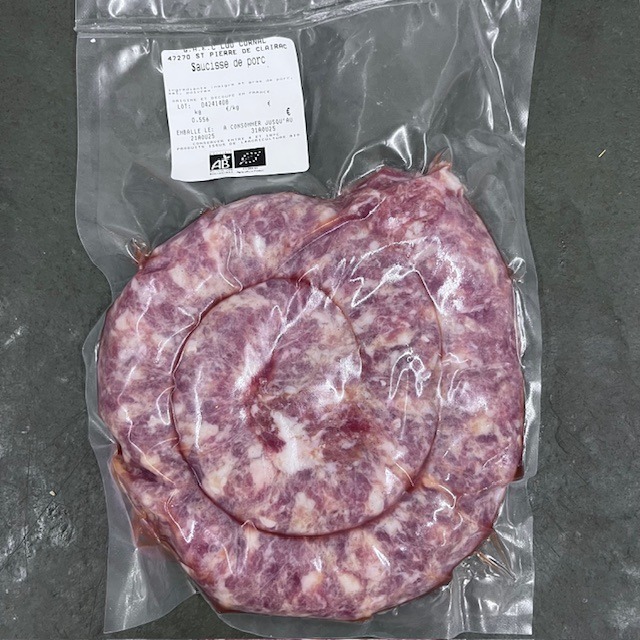 Saucisses - 500g