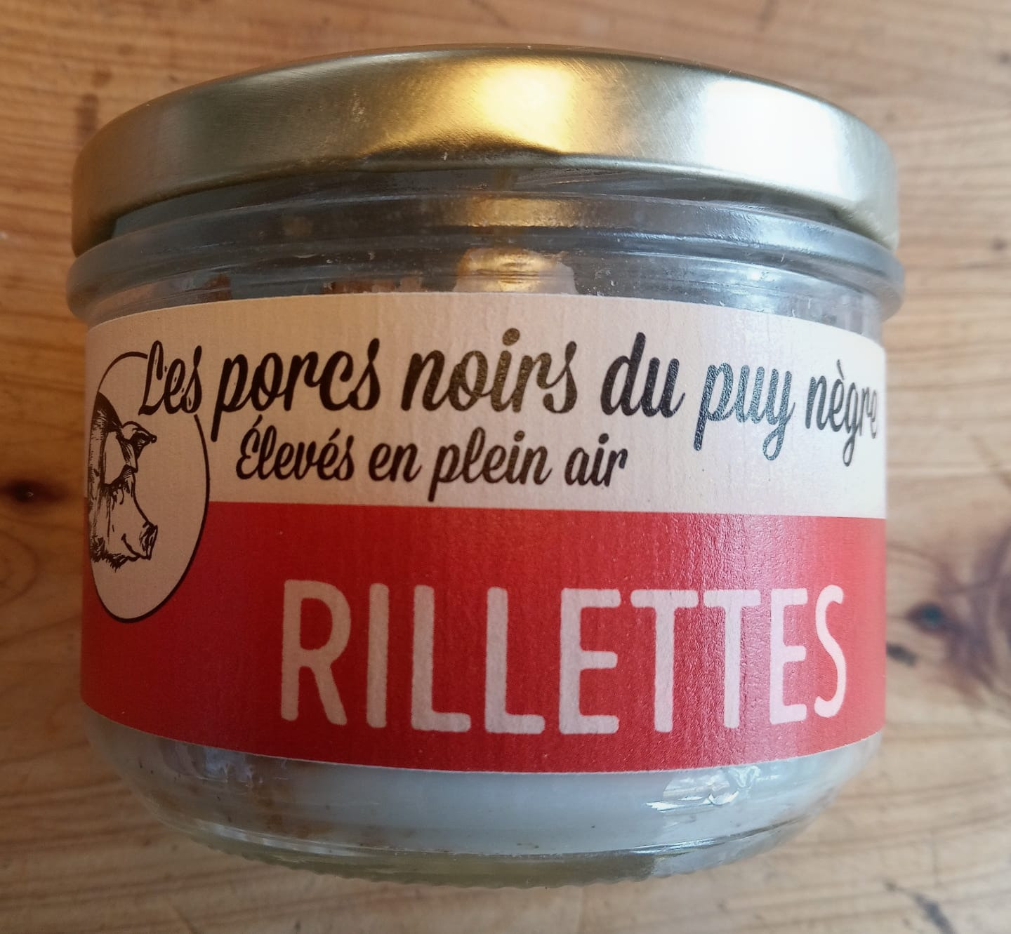 Rillettes (en bocal) - 190g