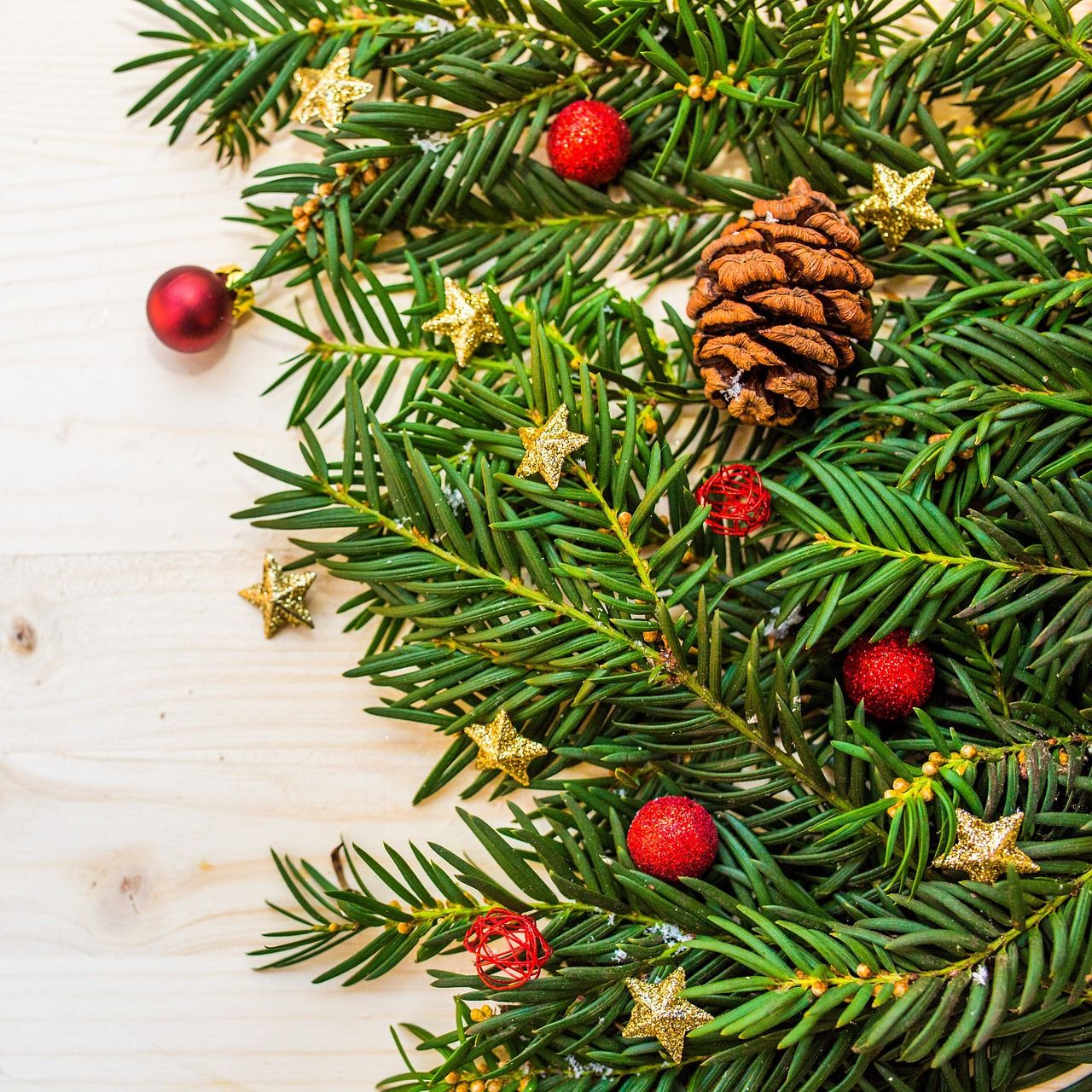 Atelier "Décoration de Noël en fleurs séchées" - 11/ 12/26