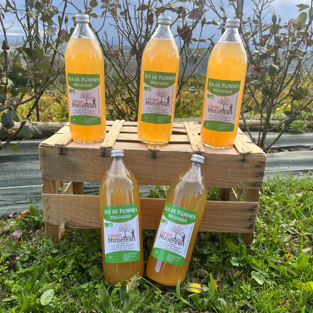 jus de pommes x 6 bouteilles - 6l