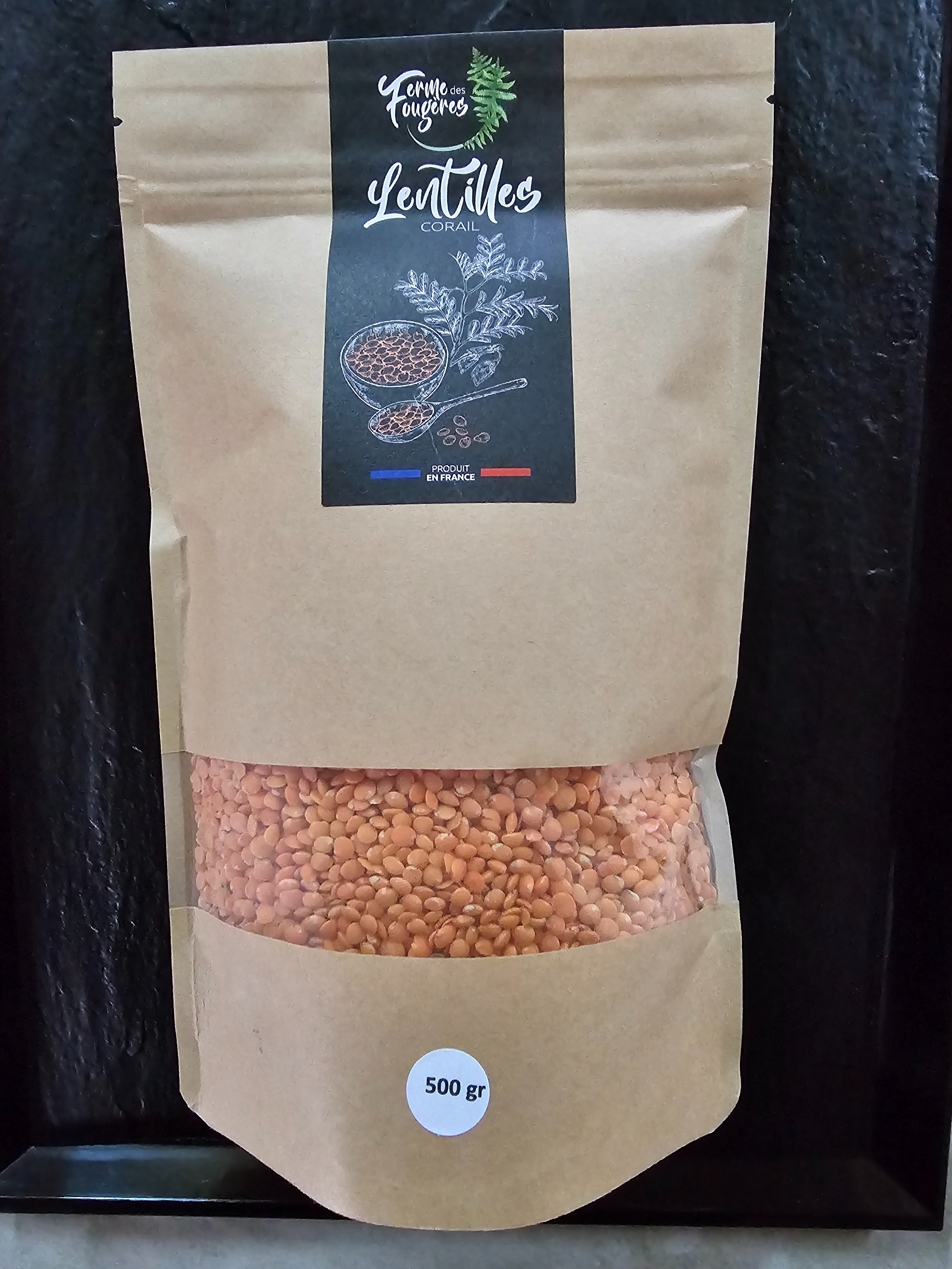 Lentille Corail - 500g