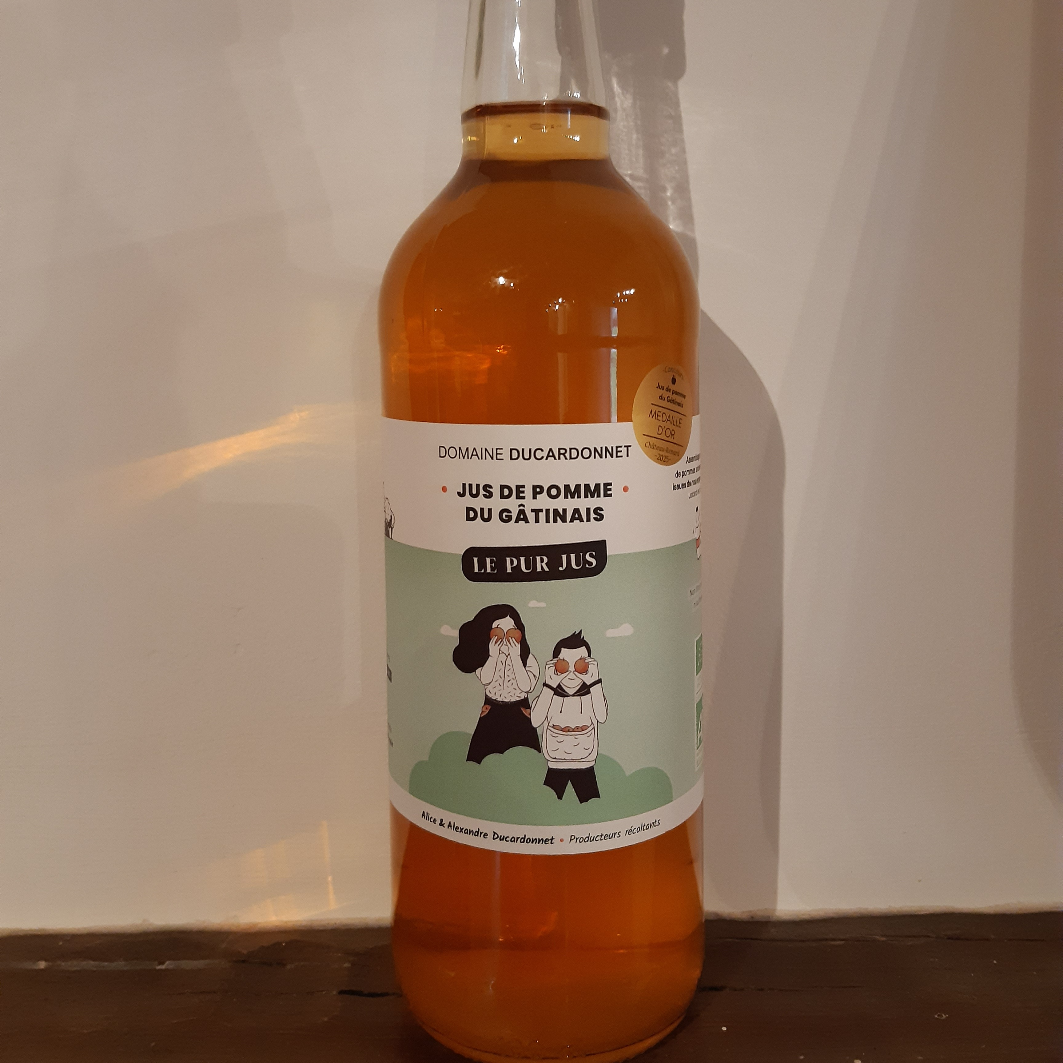 JUS DE POMME 1 LTR