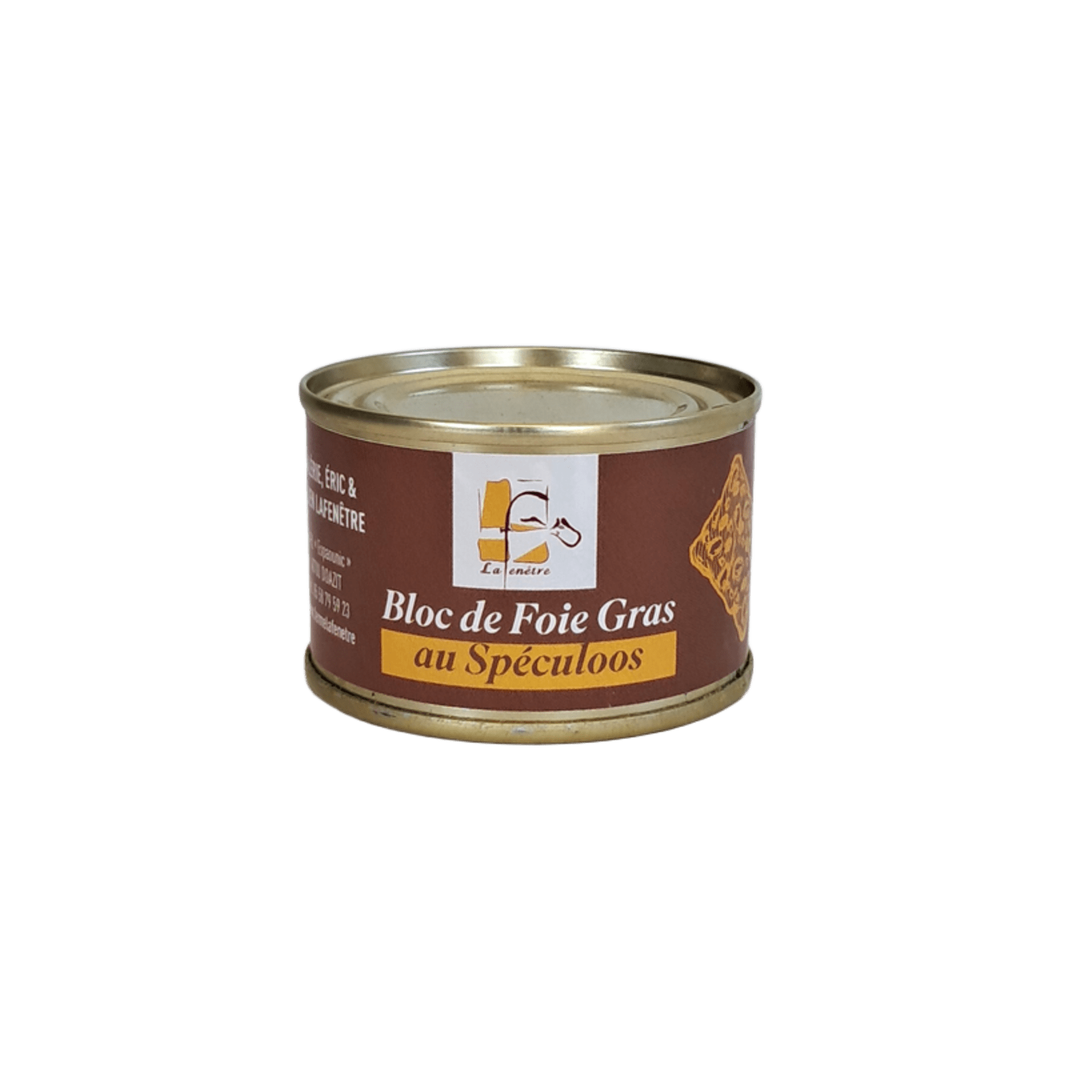 Bloc De Foie Gras Spéculos 65G