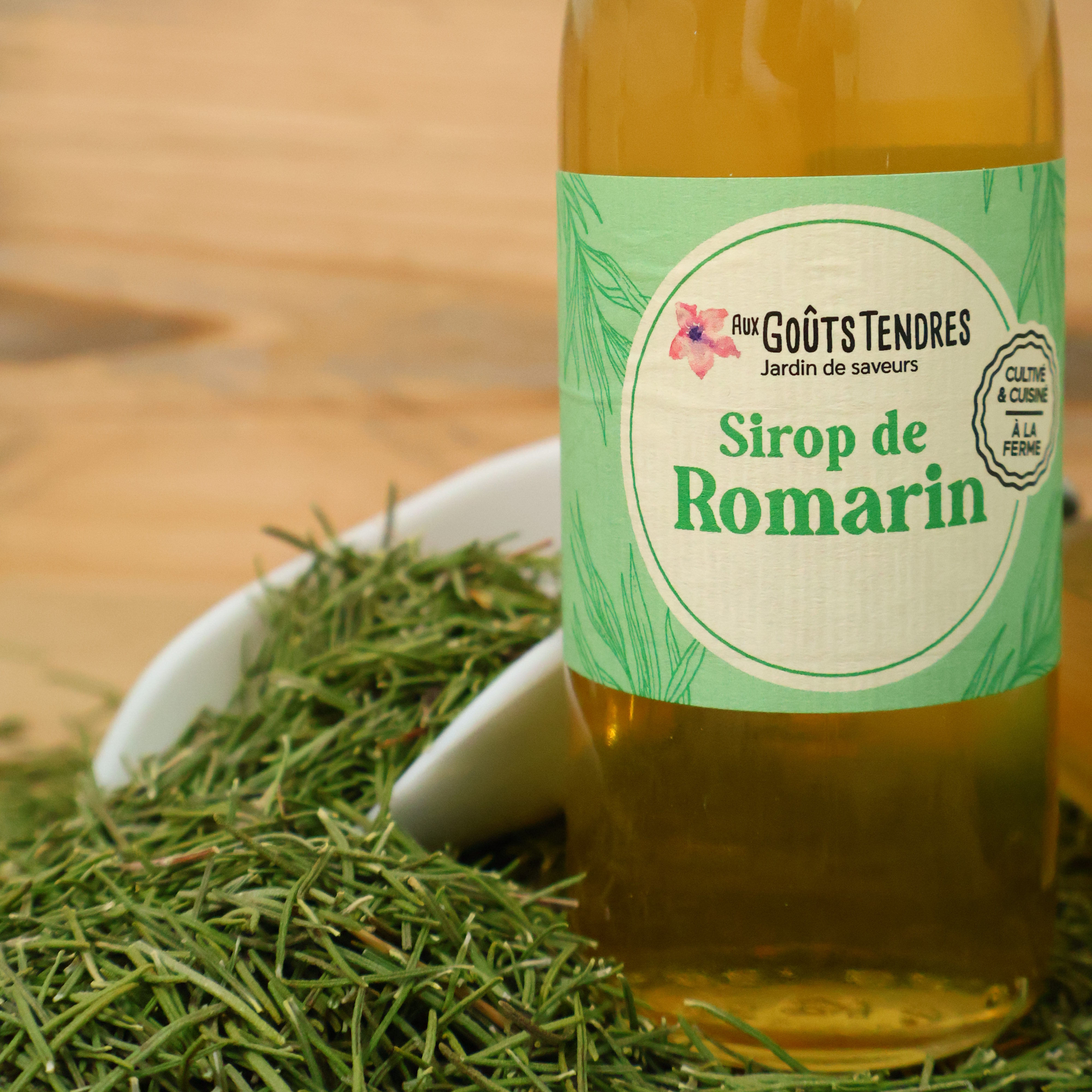 Sirop de Romarin - 250ml