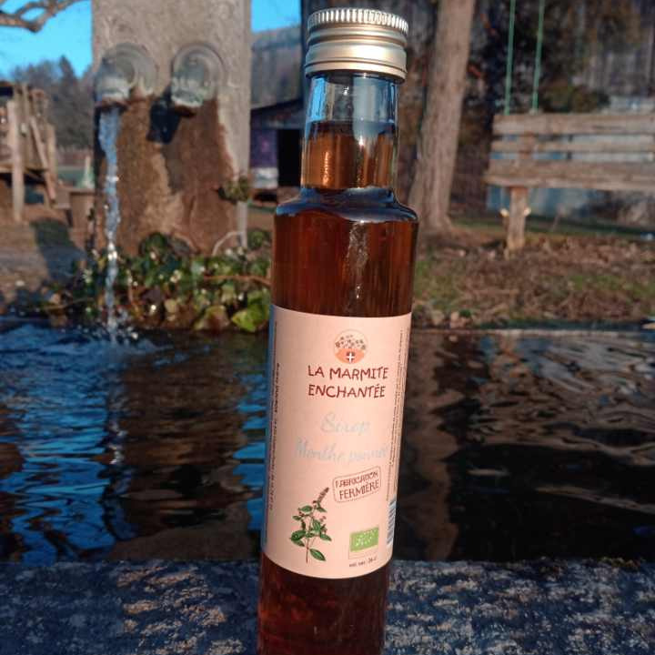 Sirop de Menthe Poivrée - 250ml