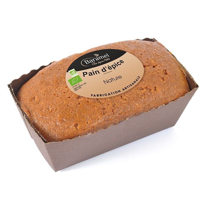 Pain d’épice Nature BIO - 300g