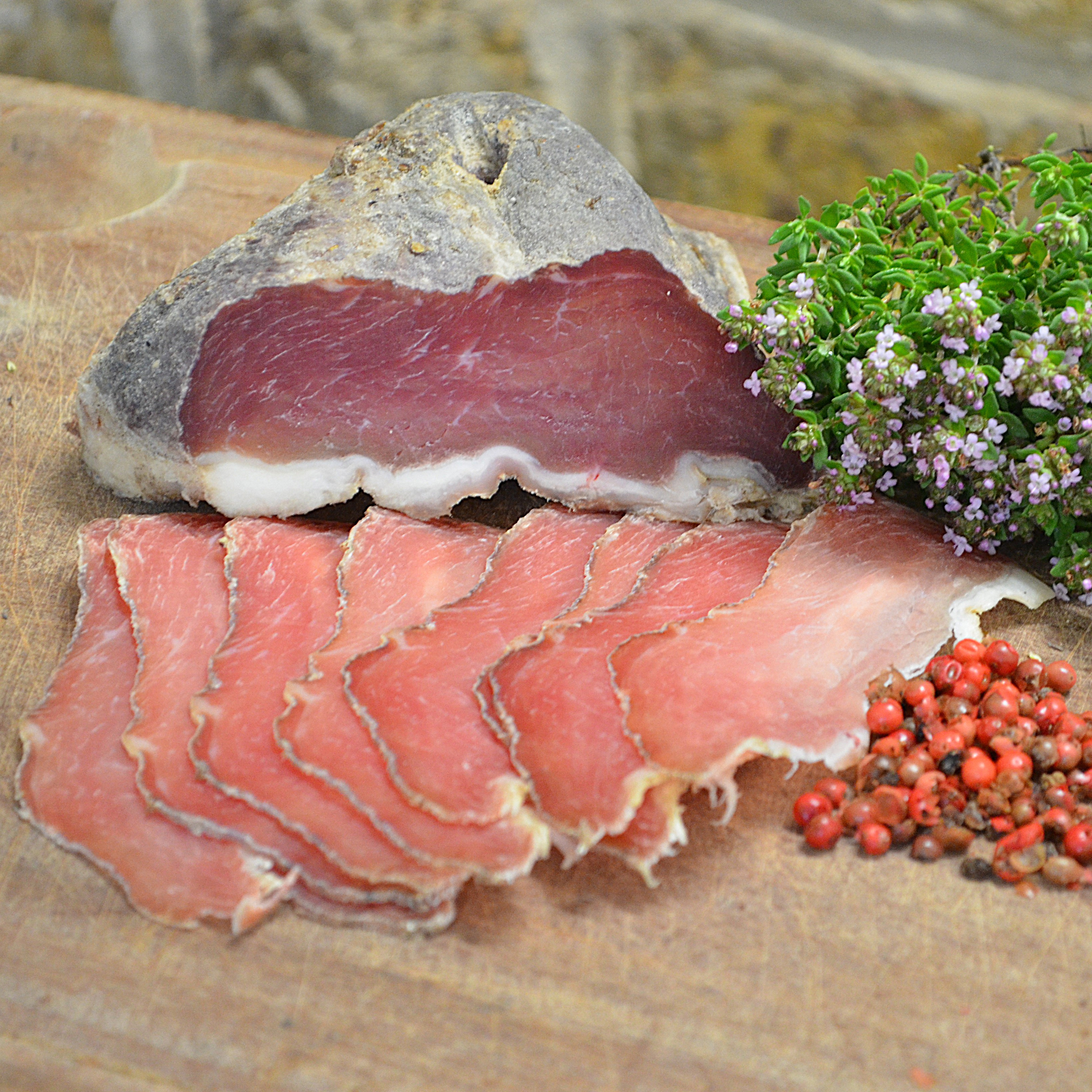 Lonzo en tranche - 0,1kg