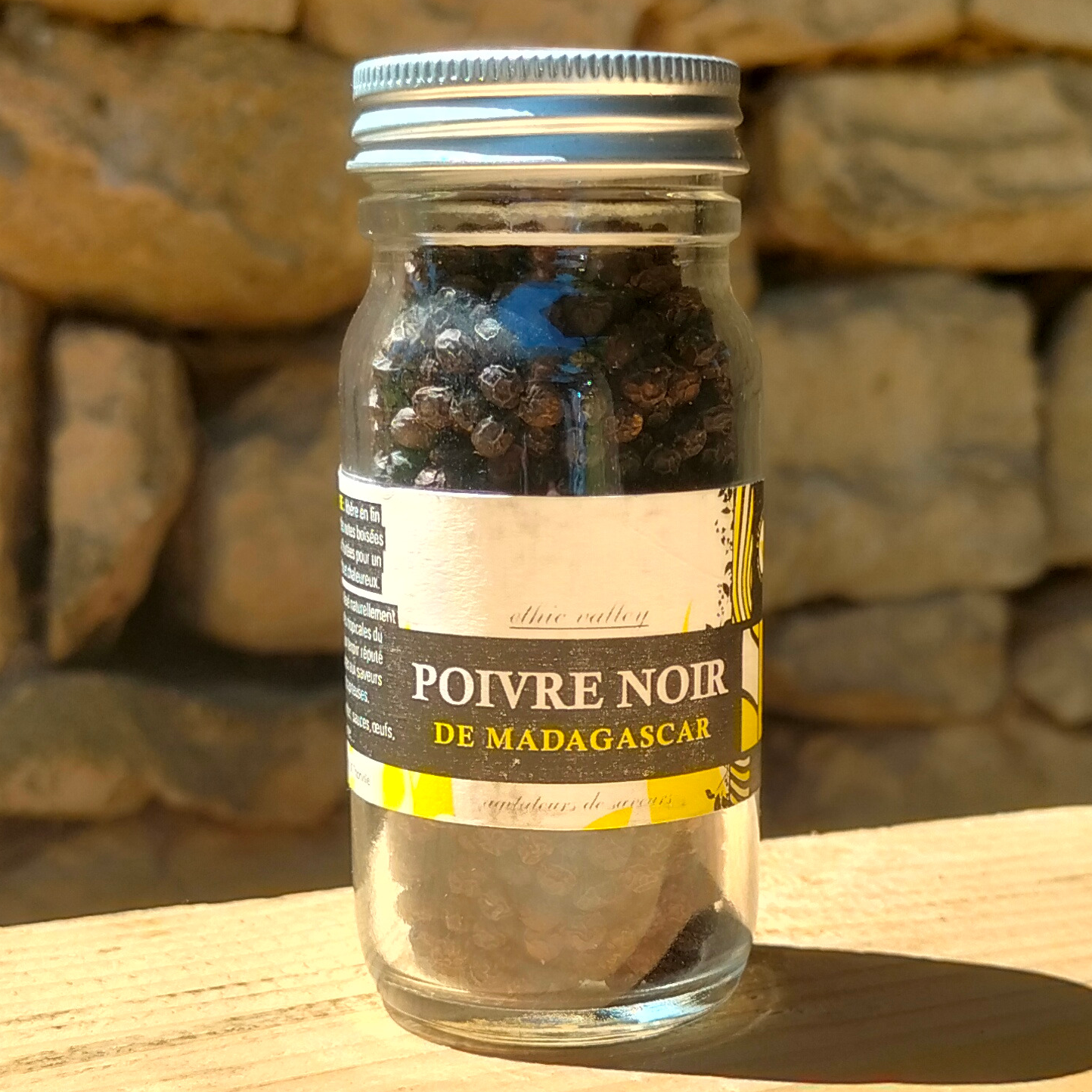 Poivre noir de Madagascar - 60g