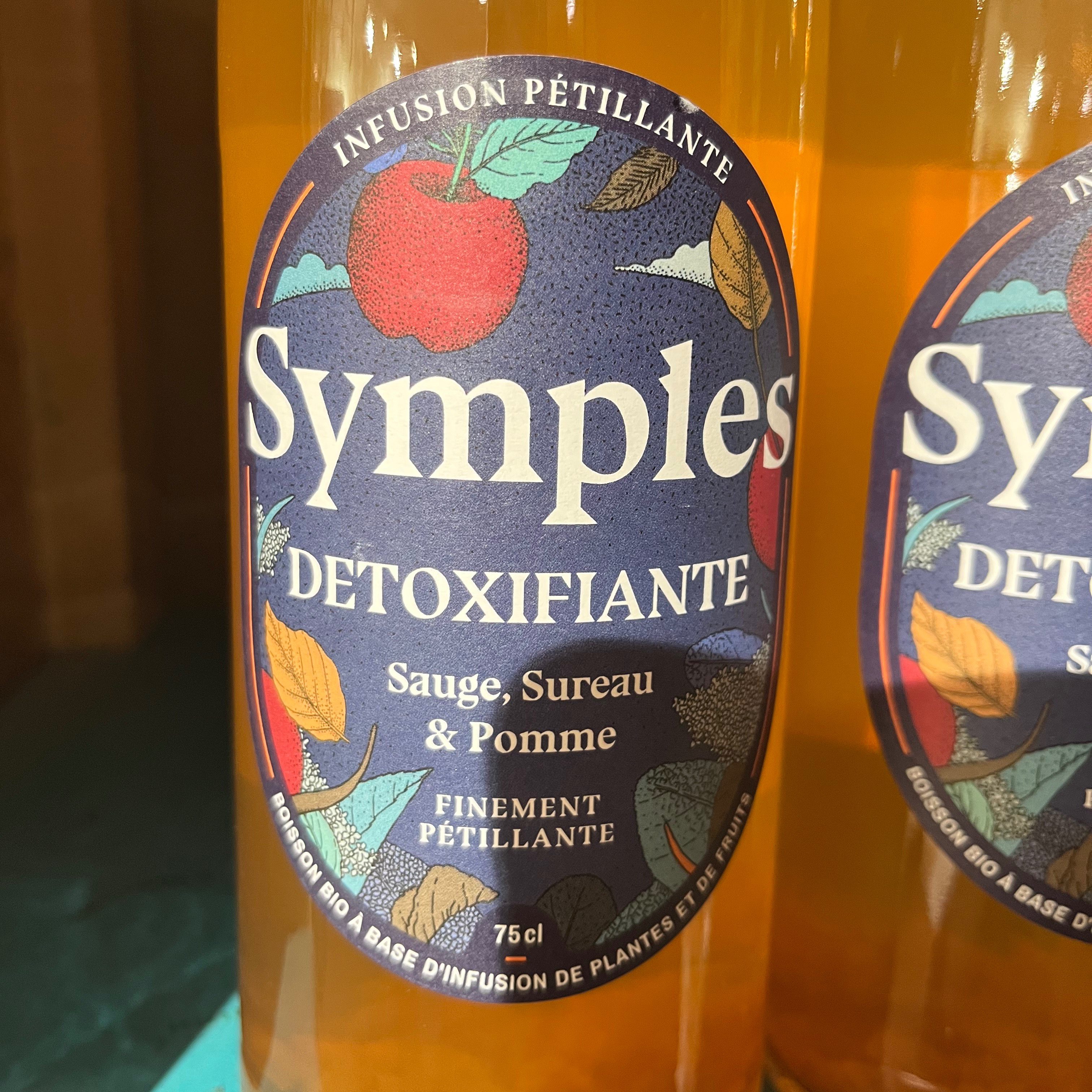 SYMPLES DETOXIFIANTE (75CL)