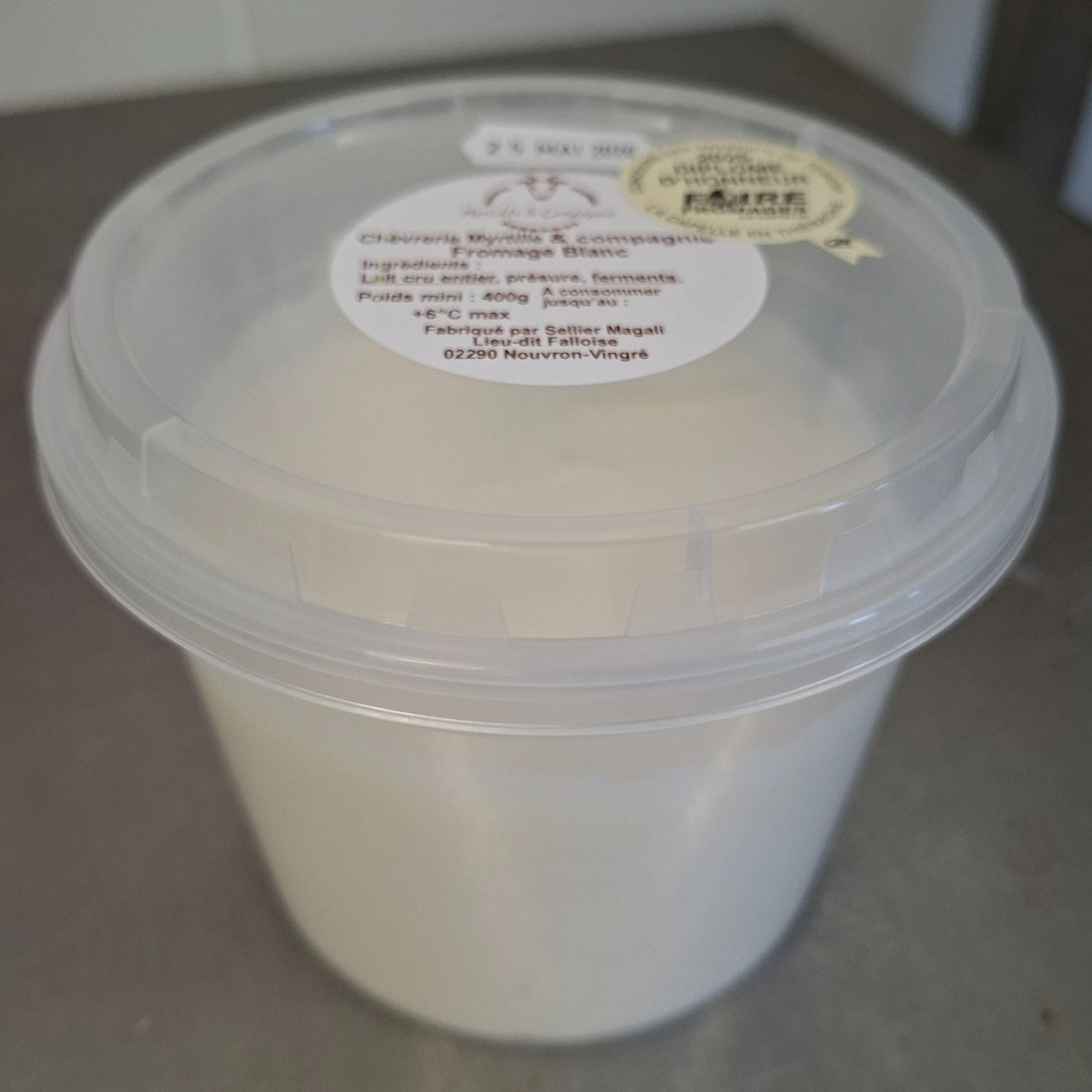 Fromage blanc - 400g