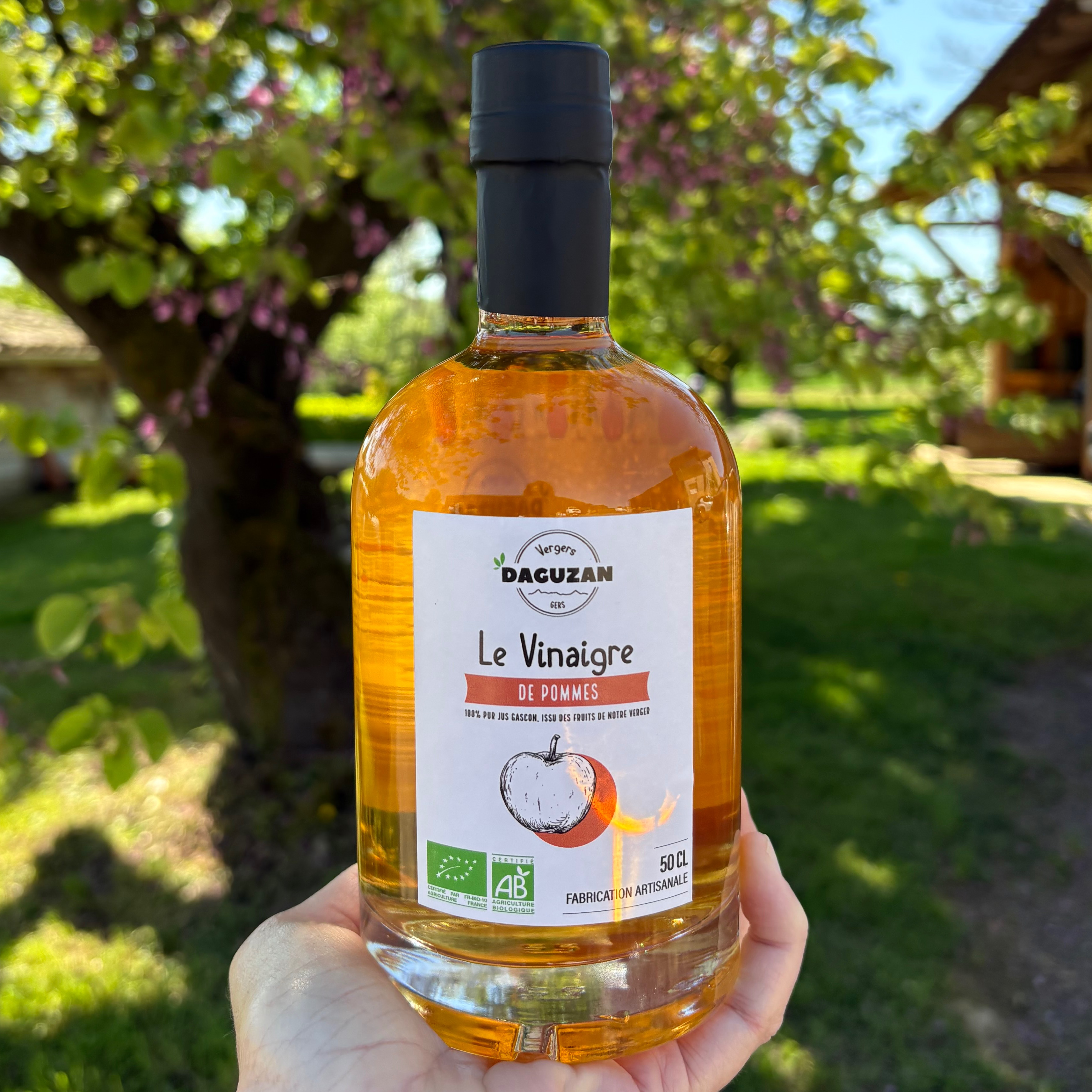 Le Vinaigre de pommes - 0,5l