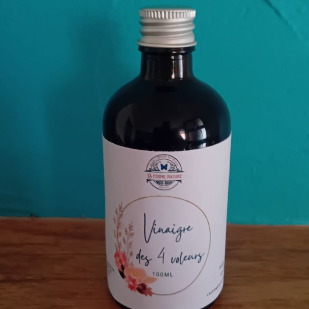 Vinaigre des 4 voleurs - 100ml