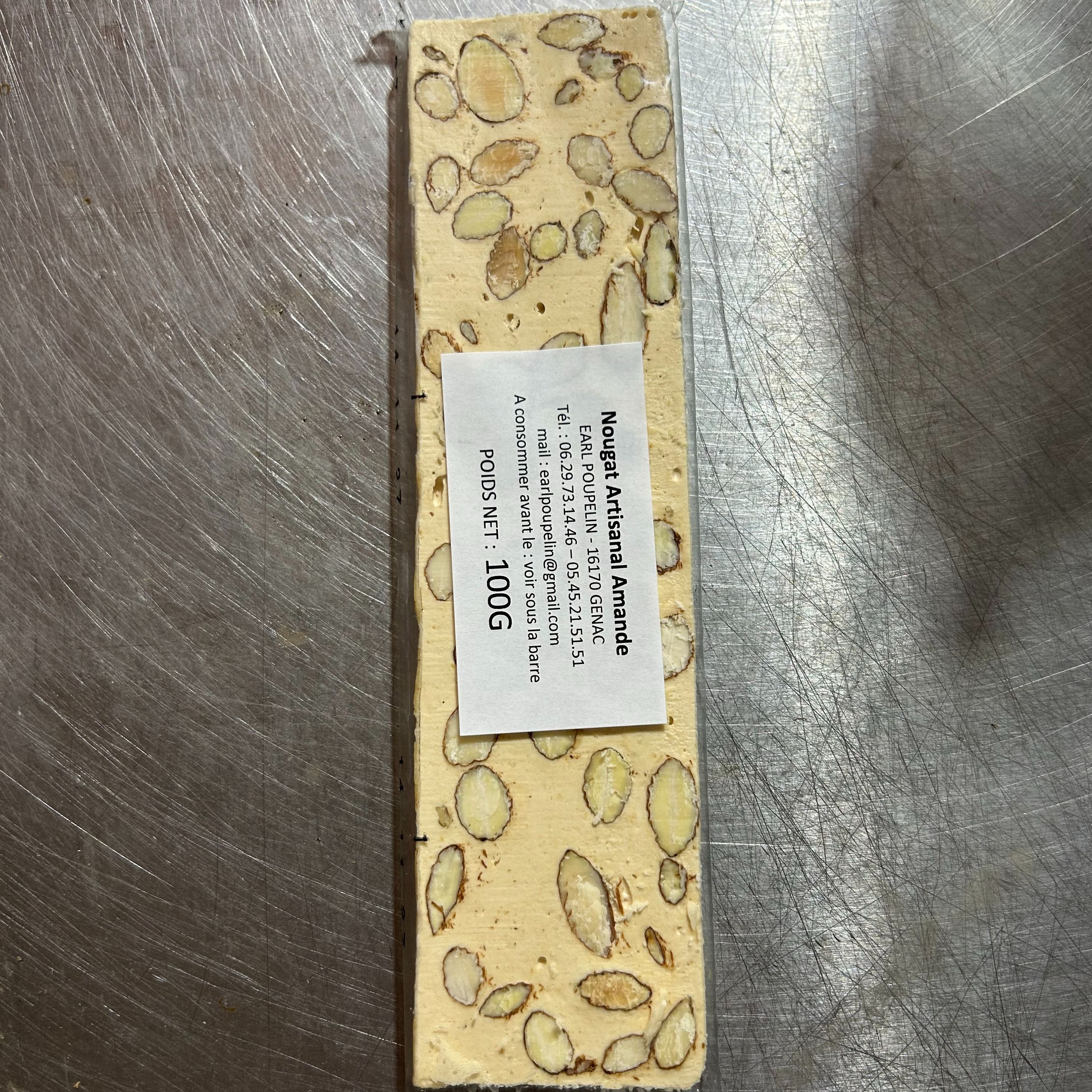Barre De Nougat Praliné