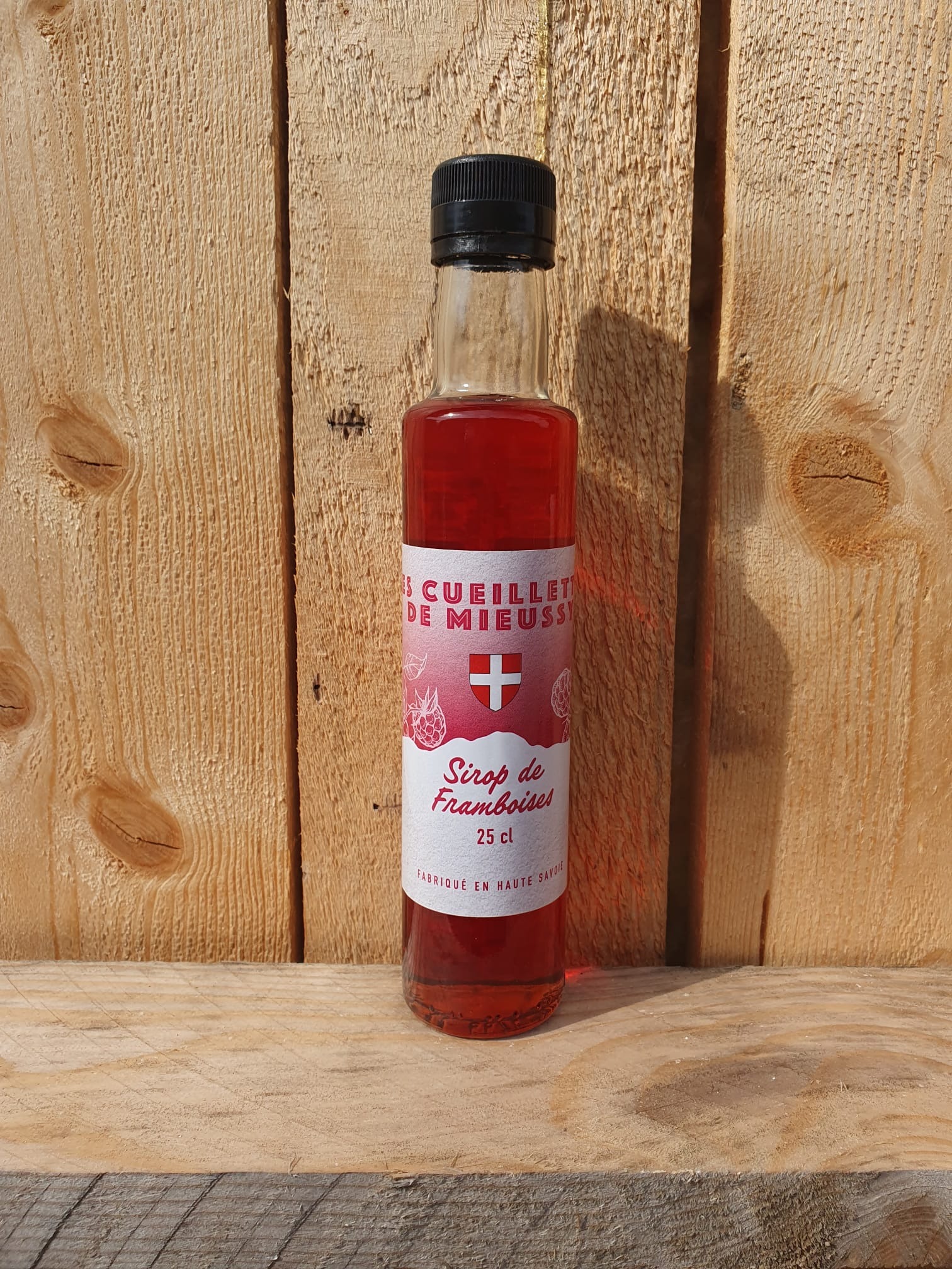 Sirop Framboises 250 Ml Cdm