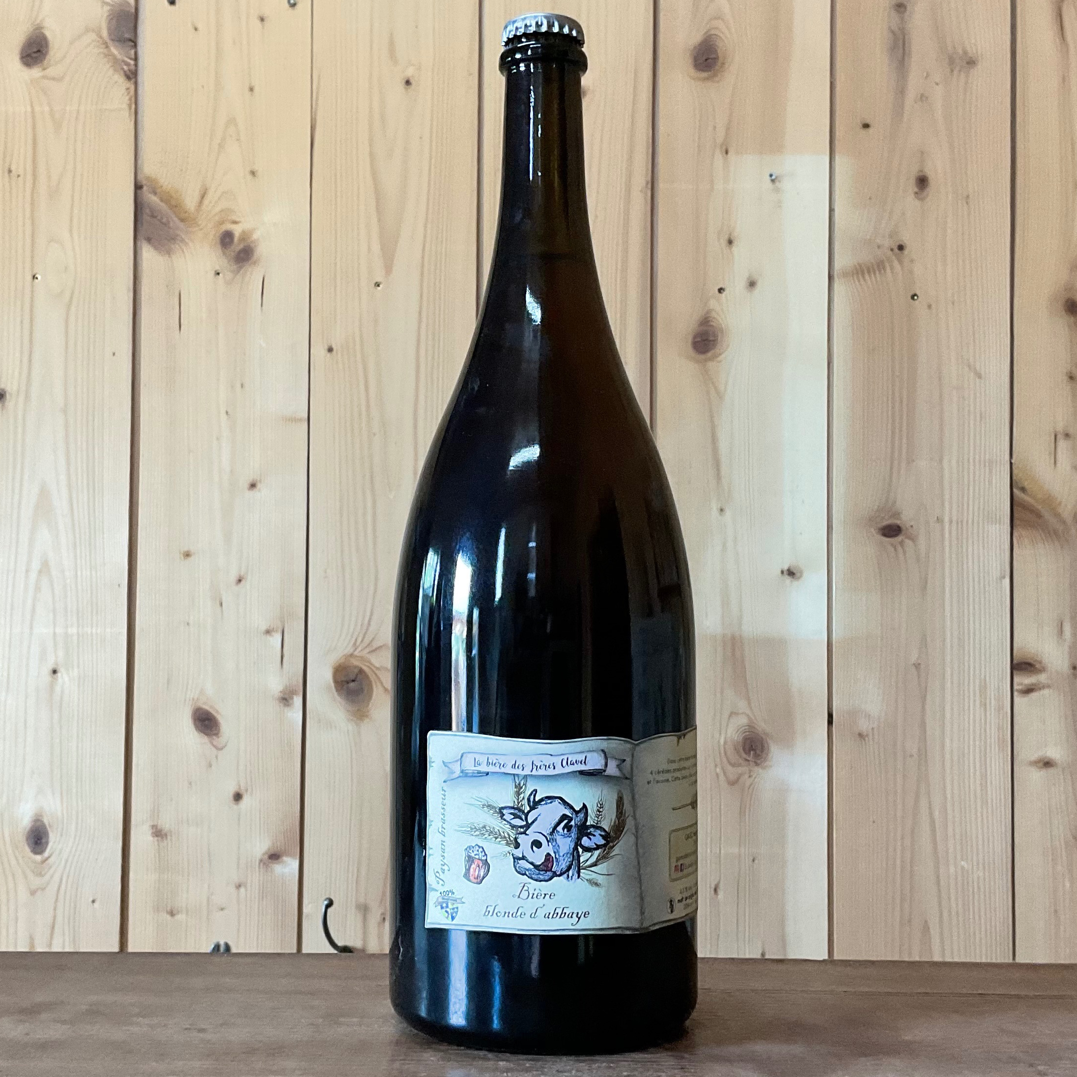 Blonde d'abbaye 150 cl