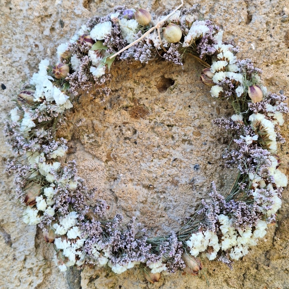 Couronne "Demeter" diamètre 25 cm