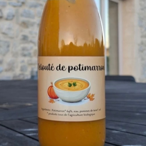 Velouté de Potimarron - 750ml