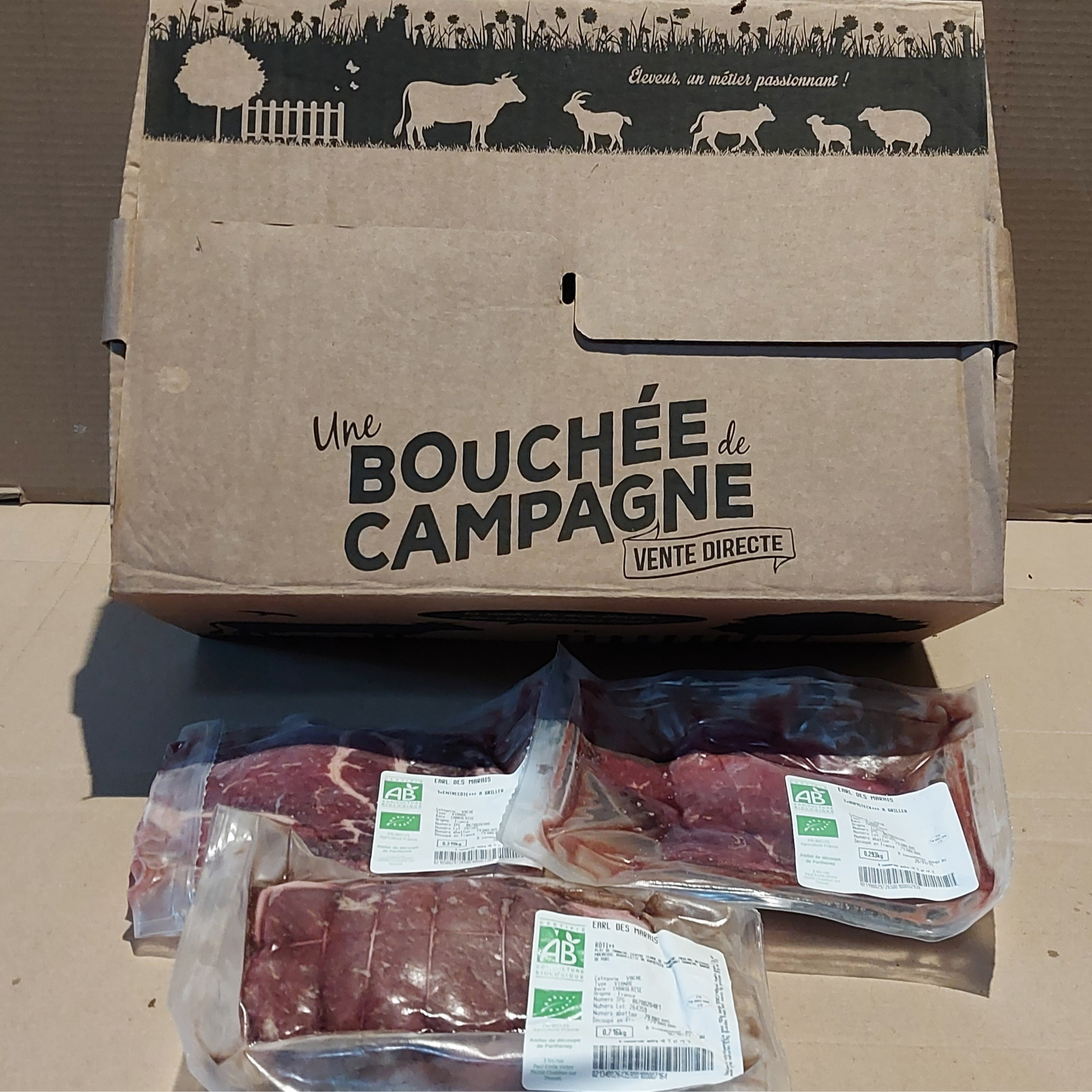 Colis Eté Bio - 10kg