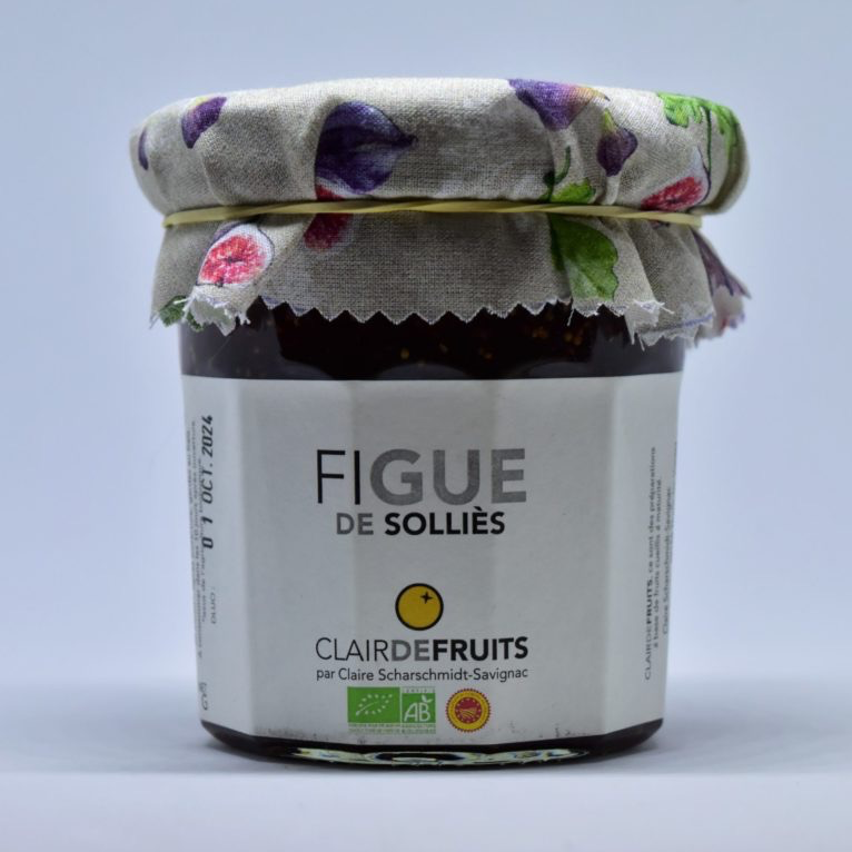 Confiture De Figue Bio - Aop - 370g