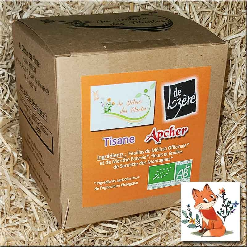 Boîte 15 dosettes - Apcher - 22,5g