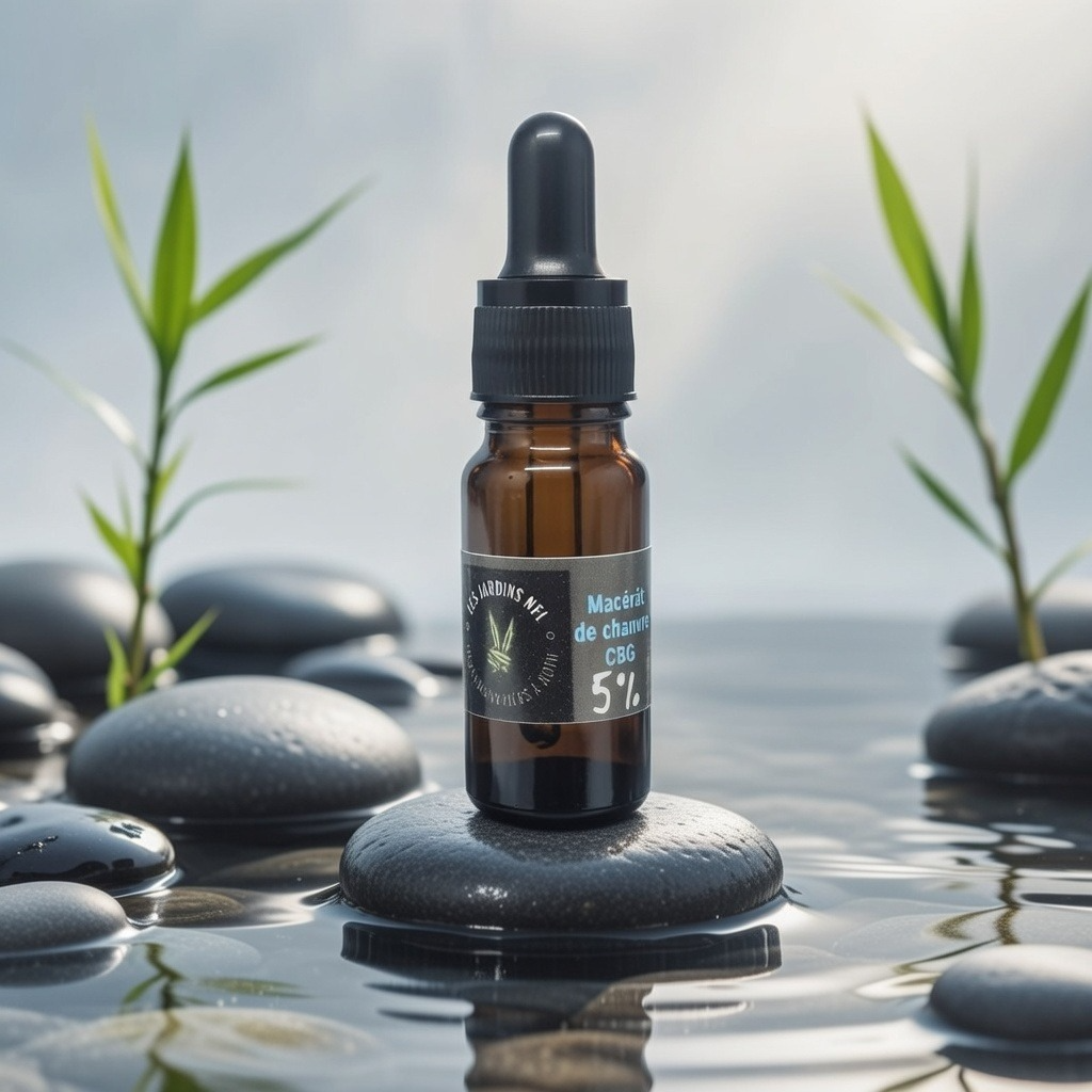 Huile sublinguale CBG 5% - 10ml