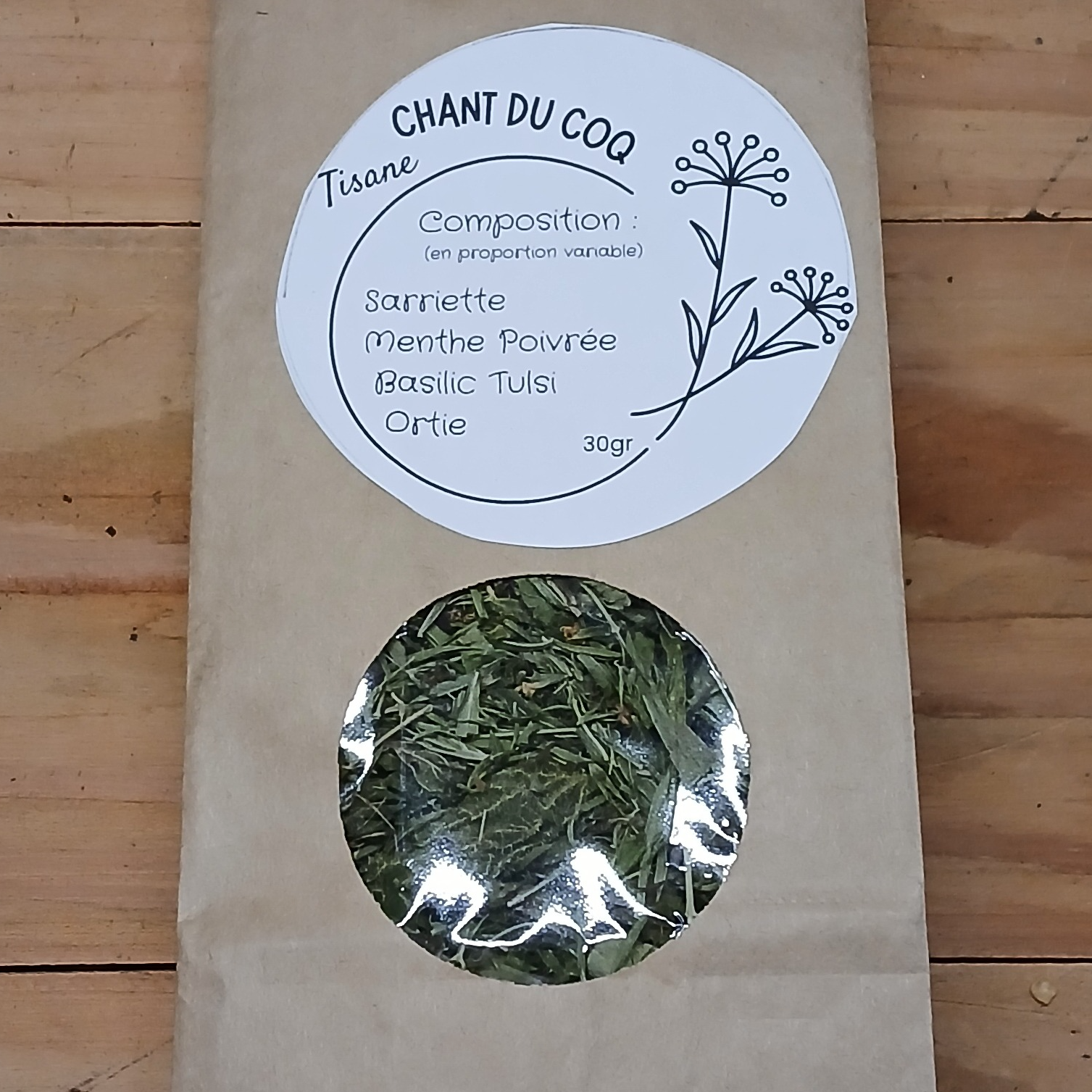 Tisane Chant du coq - 30g