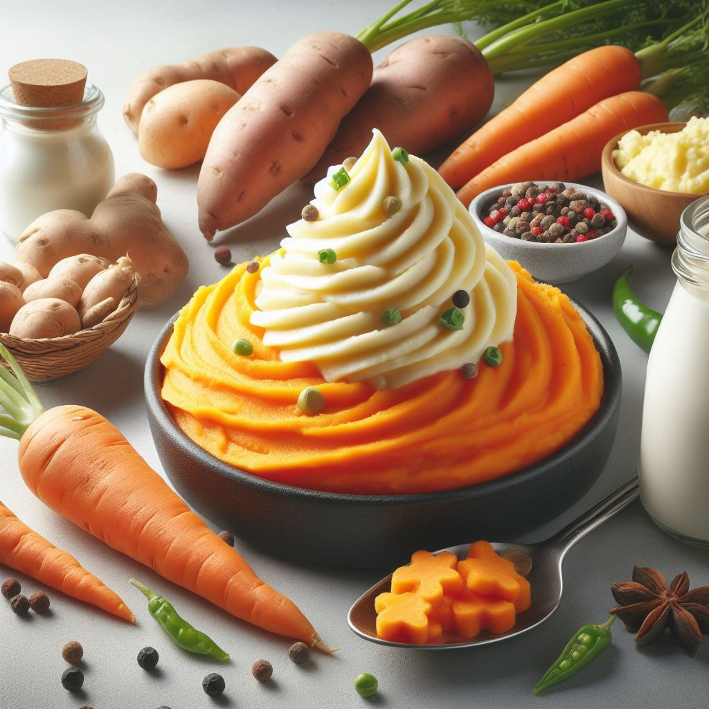 Panier Purée de Patates Douces pour 4 personnes - 2kg