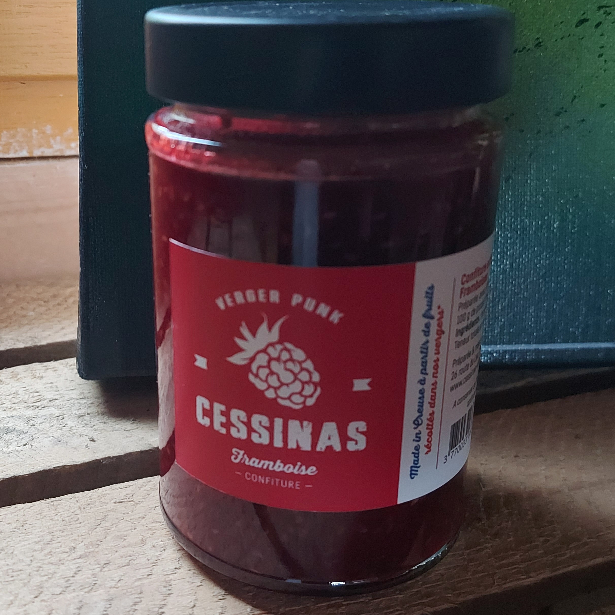 Confiture de FRAMBOISE