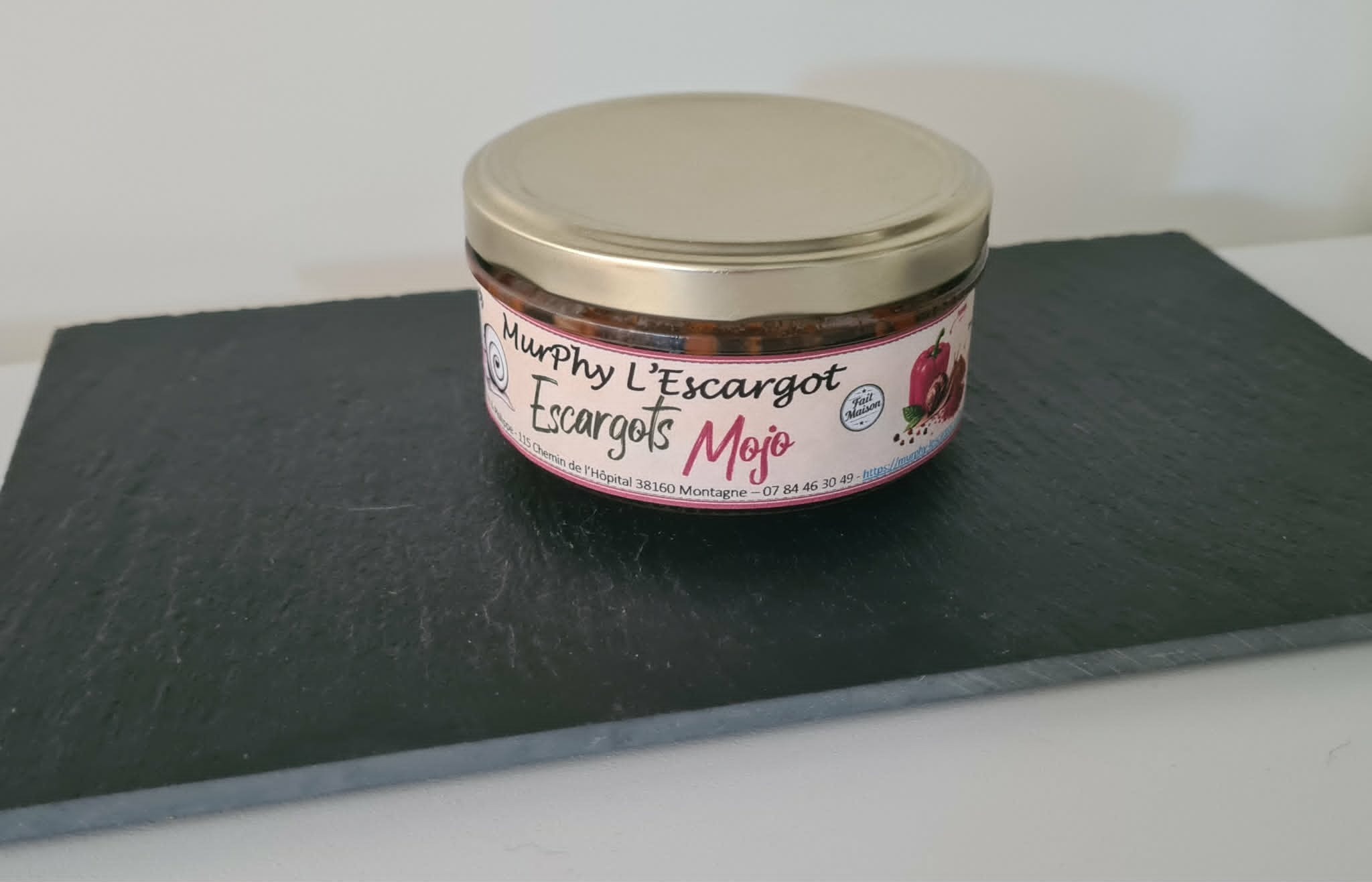 Escargots mojo - 120g
