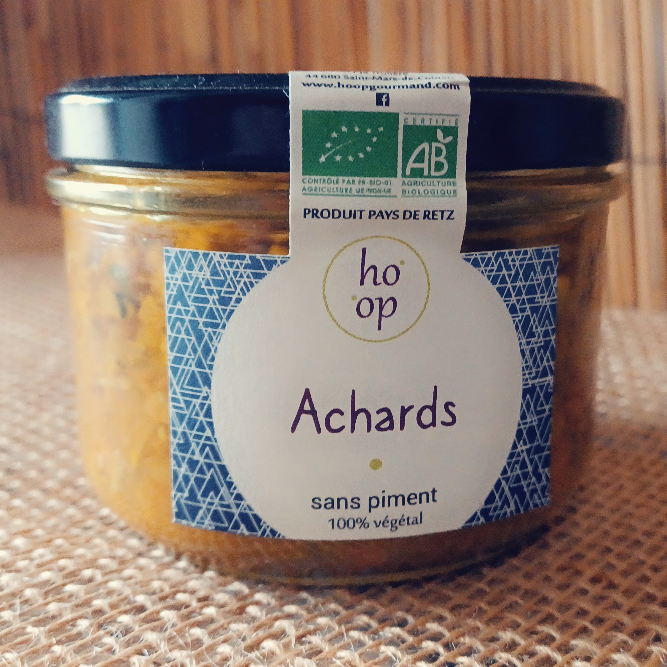 Achards Sans Piment - 200g
