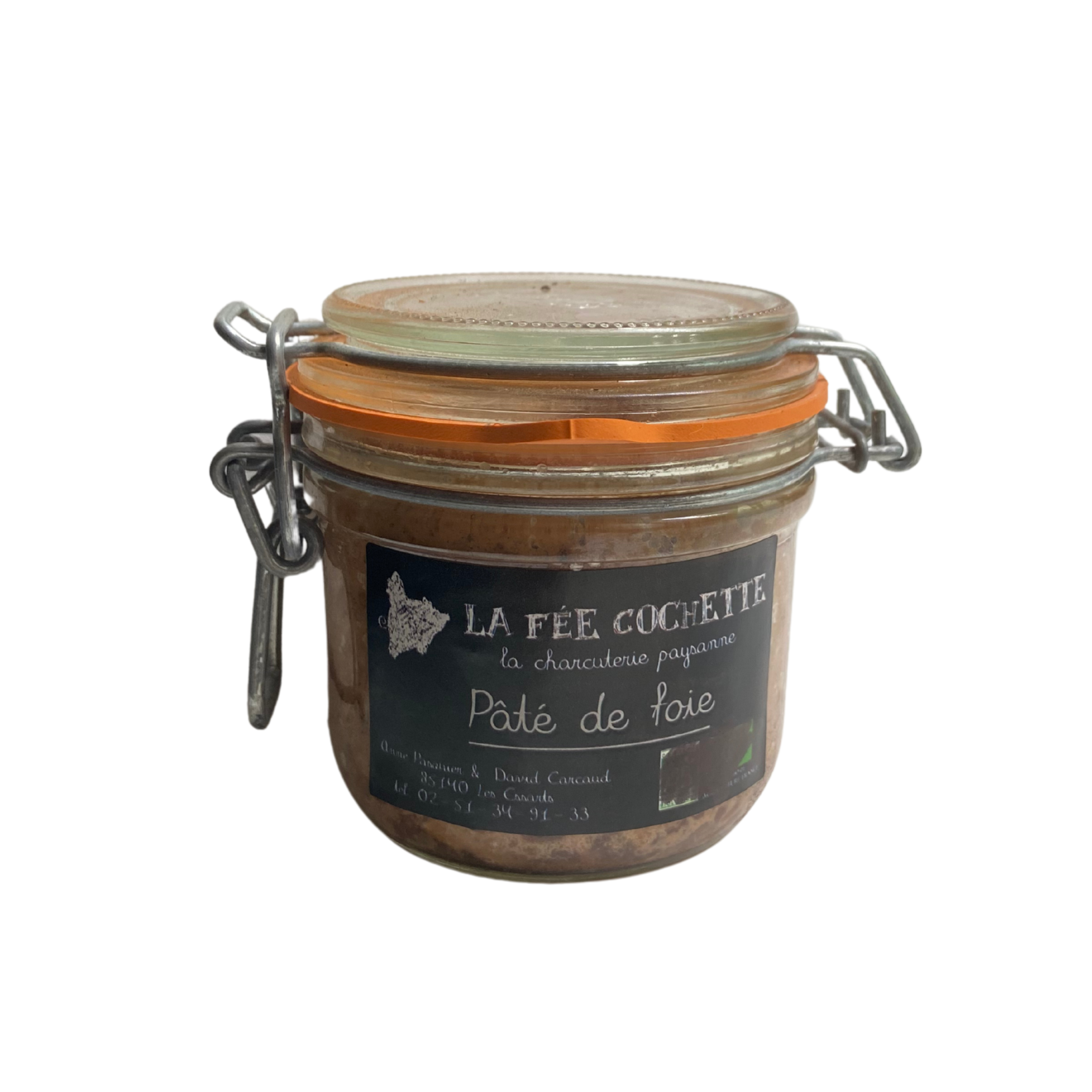 Conserve de pâté de foie - 180g