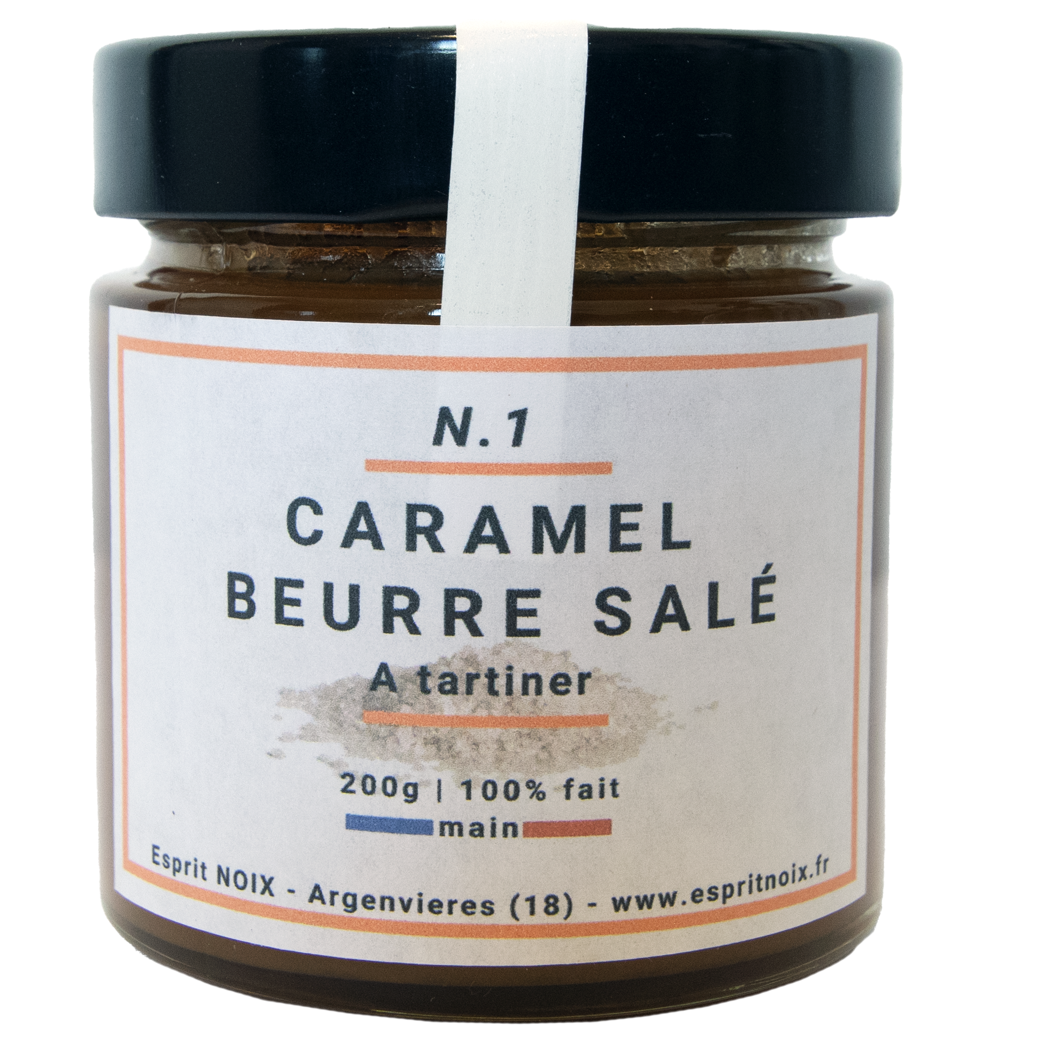 N°1 Caramel Beurre Salé Nature - 200g
