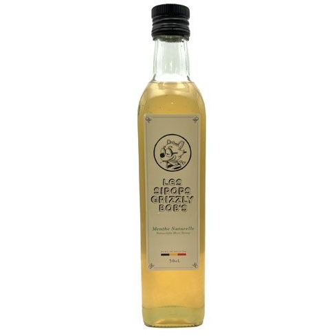 Grizzly Bob's - Sirop Menthe