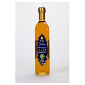 Bouteille 75 cl huile vierge de colza