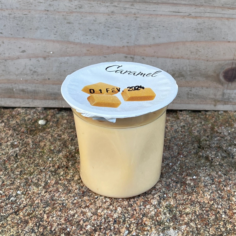 crème dessert caramel