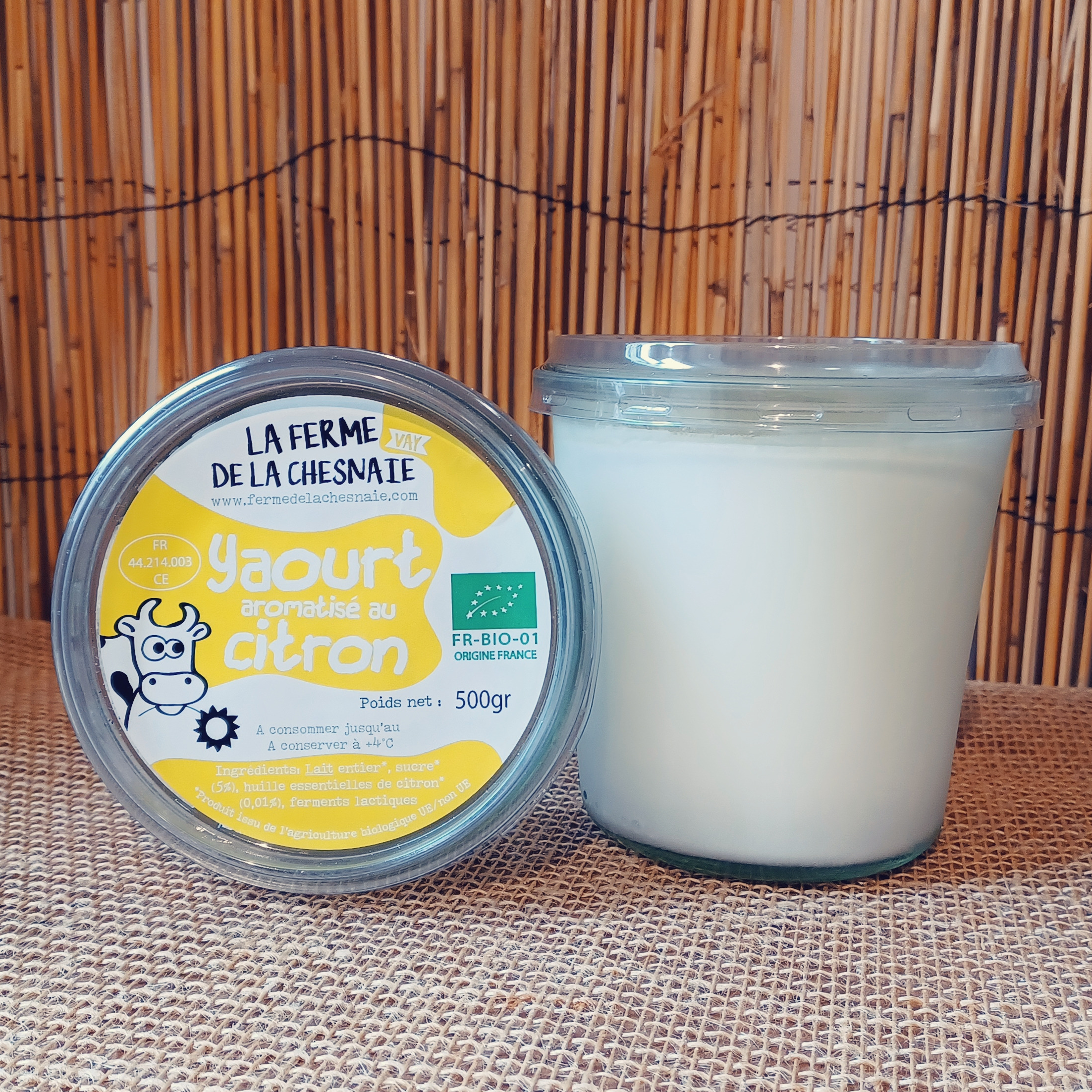 Yaourt Citron - 500g