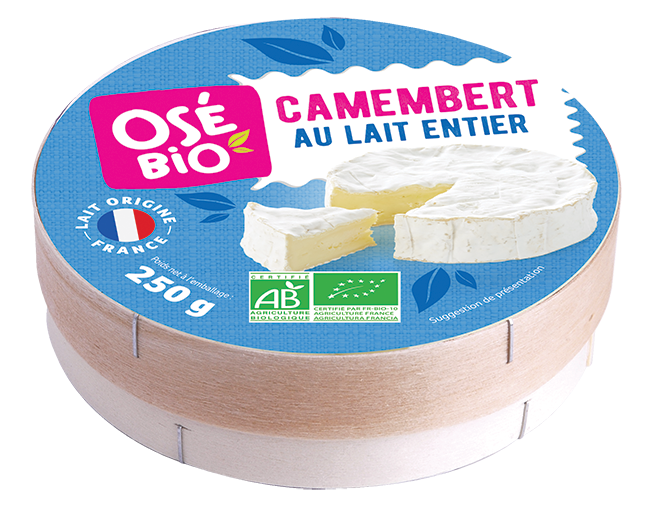 Camembert au lait entier - 250g