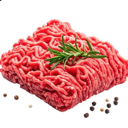 Viande hachée salée - A RESERVER AVANT MARDI MIDI - 1kg