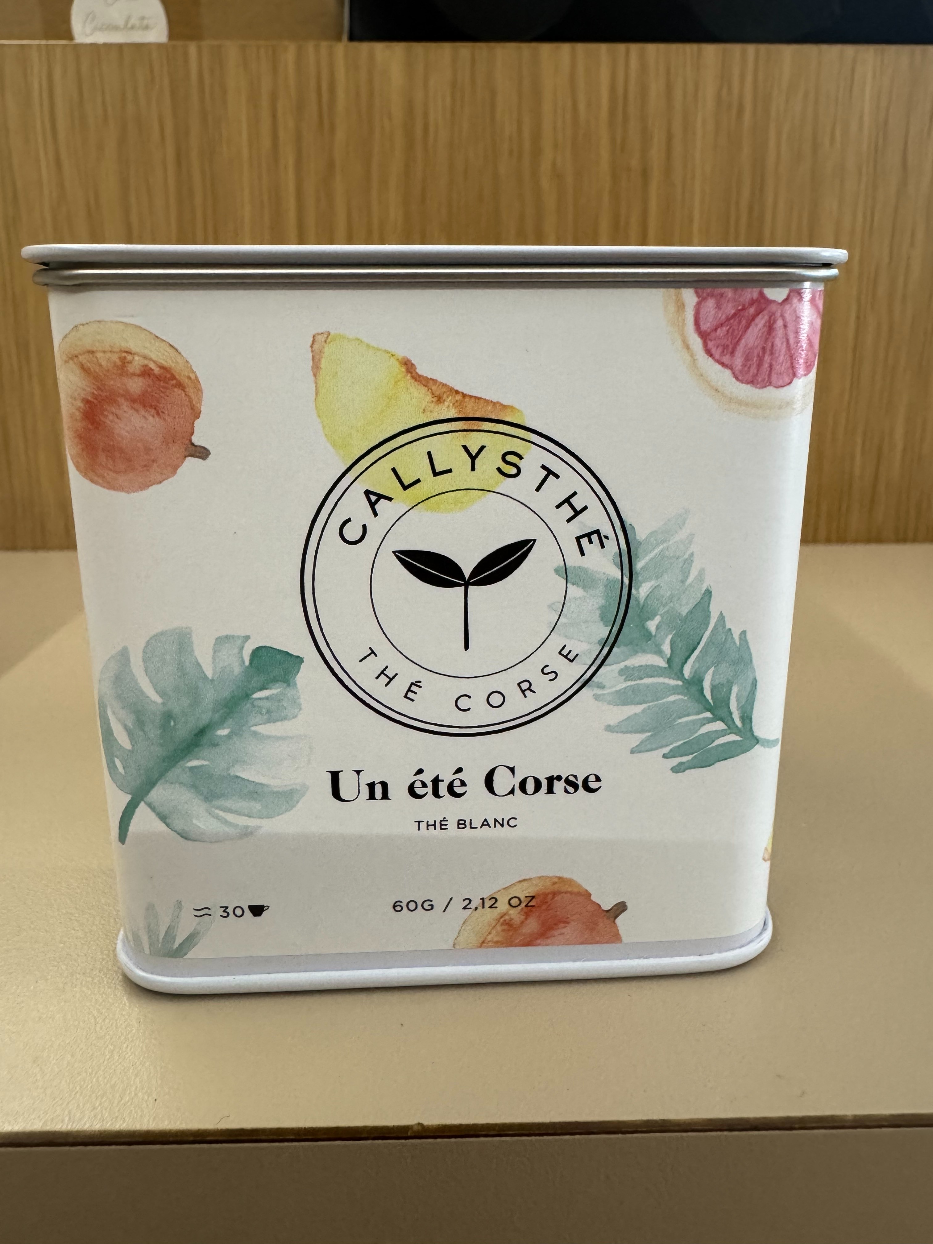 Thé blanc - Un été Corse - 60g