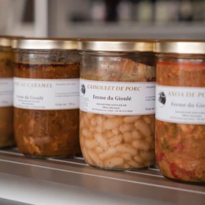 AXOA DE PORC NOIR - 750g