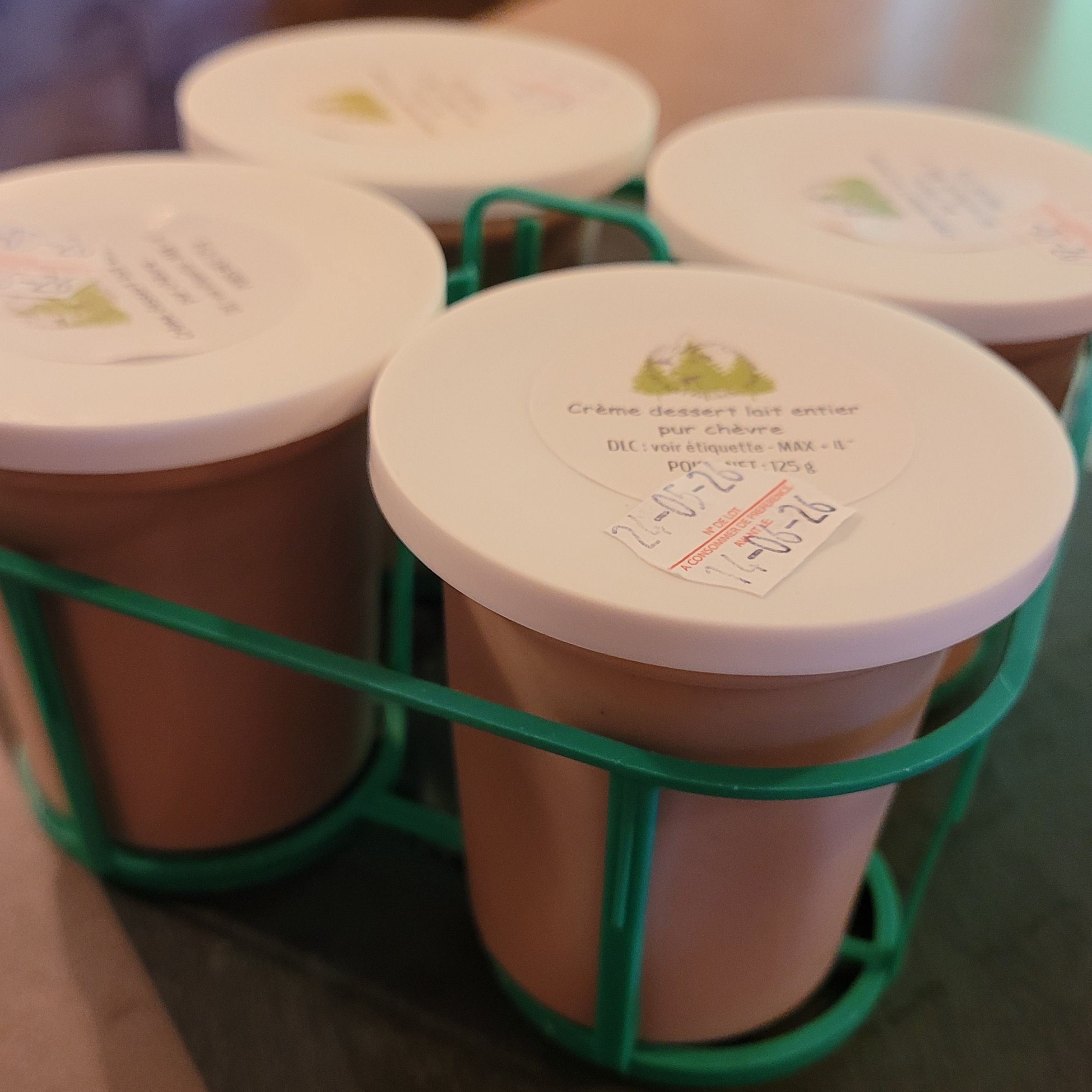 LOT CREME DESSERT