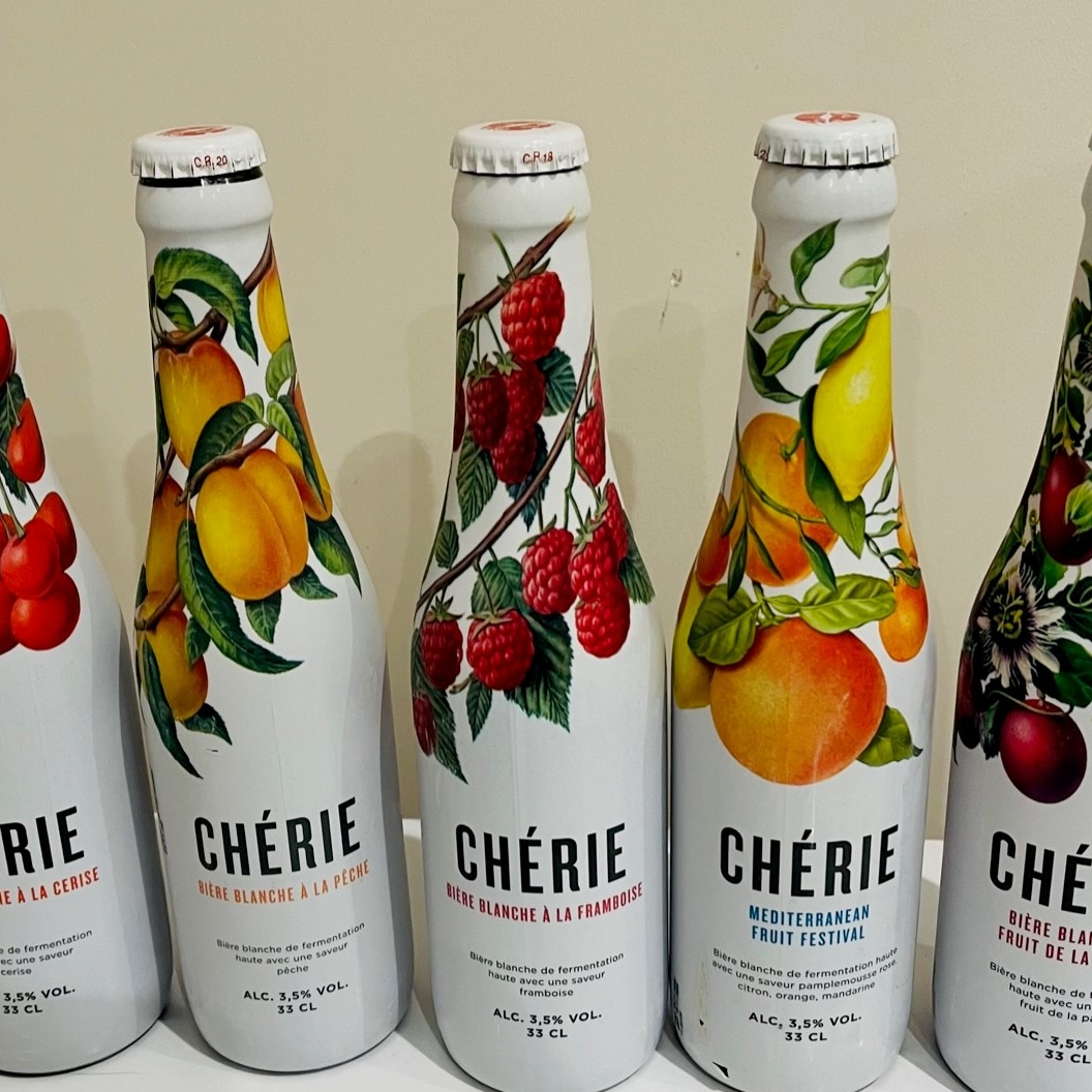 Bière Blanche Chérie 33cl